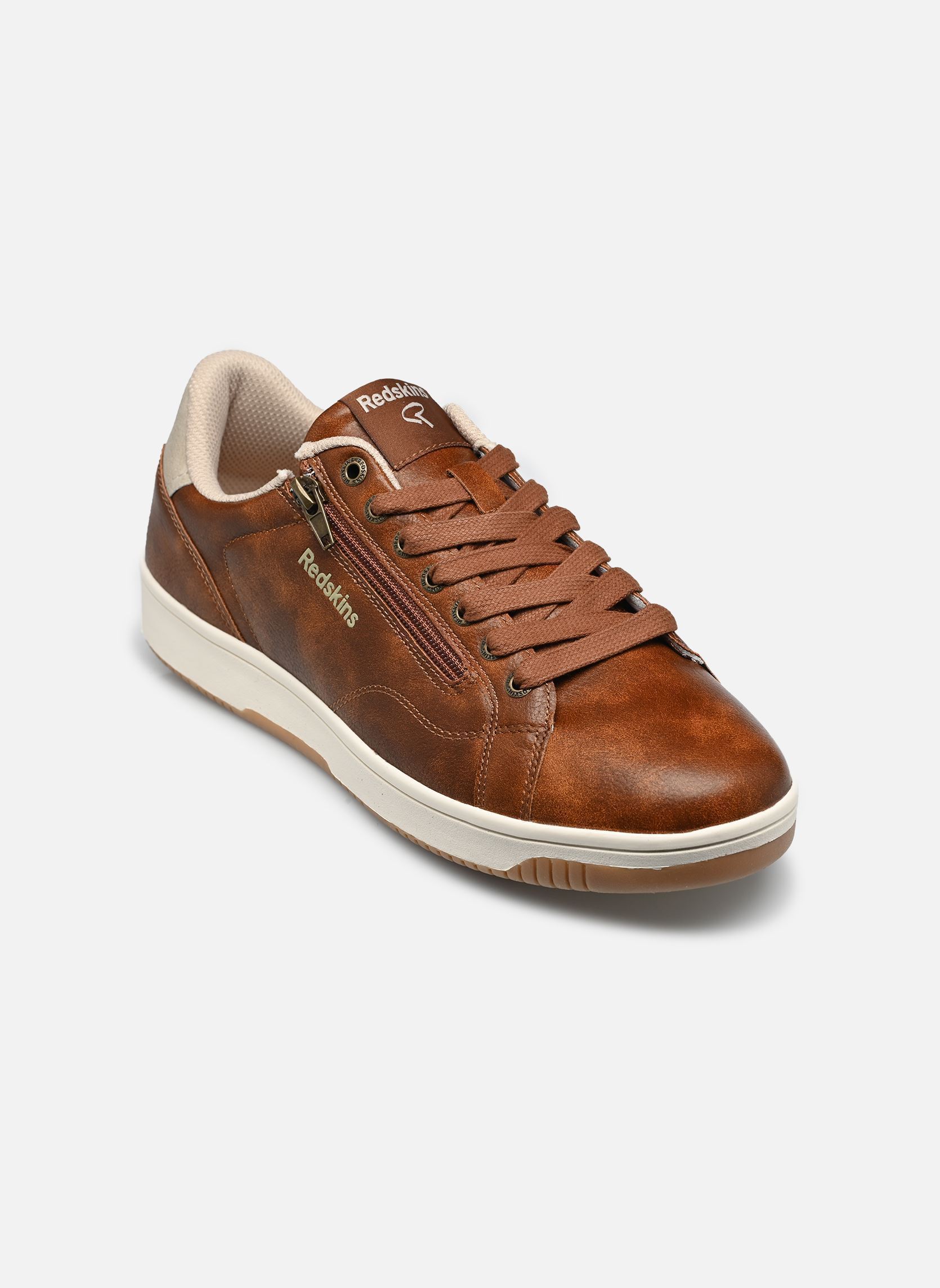 Redskins Baskets GOBAT homme marron | Sarenza Suisse