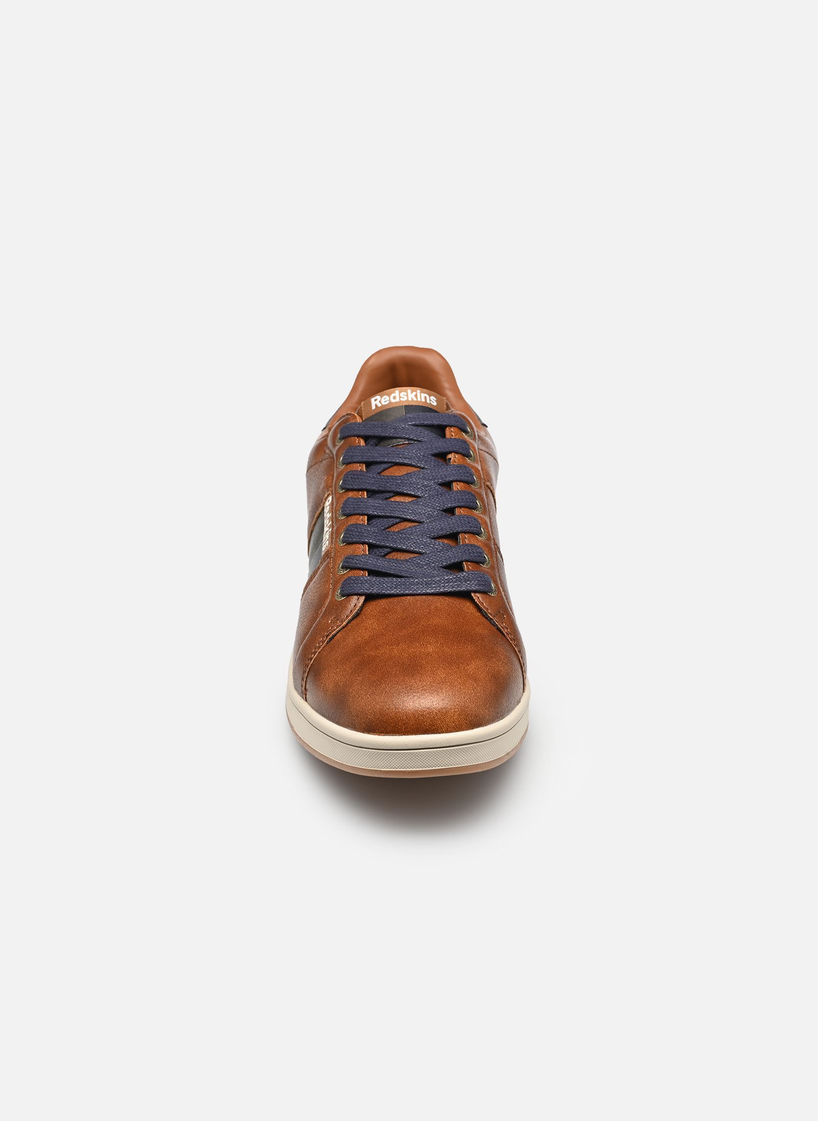 Sneaker DAYTON herren braun Redskins Sneaker DAYTON herren braun COGNAC+KAKI+MARINE