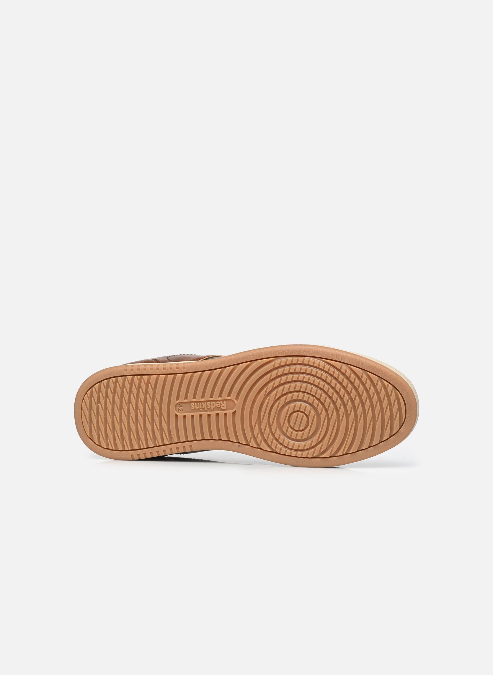 Sneaker DAYTON herren braun Redskins Sneaker DAYTON herren braun COGNAC+KAKI+MARINE
