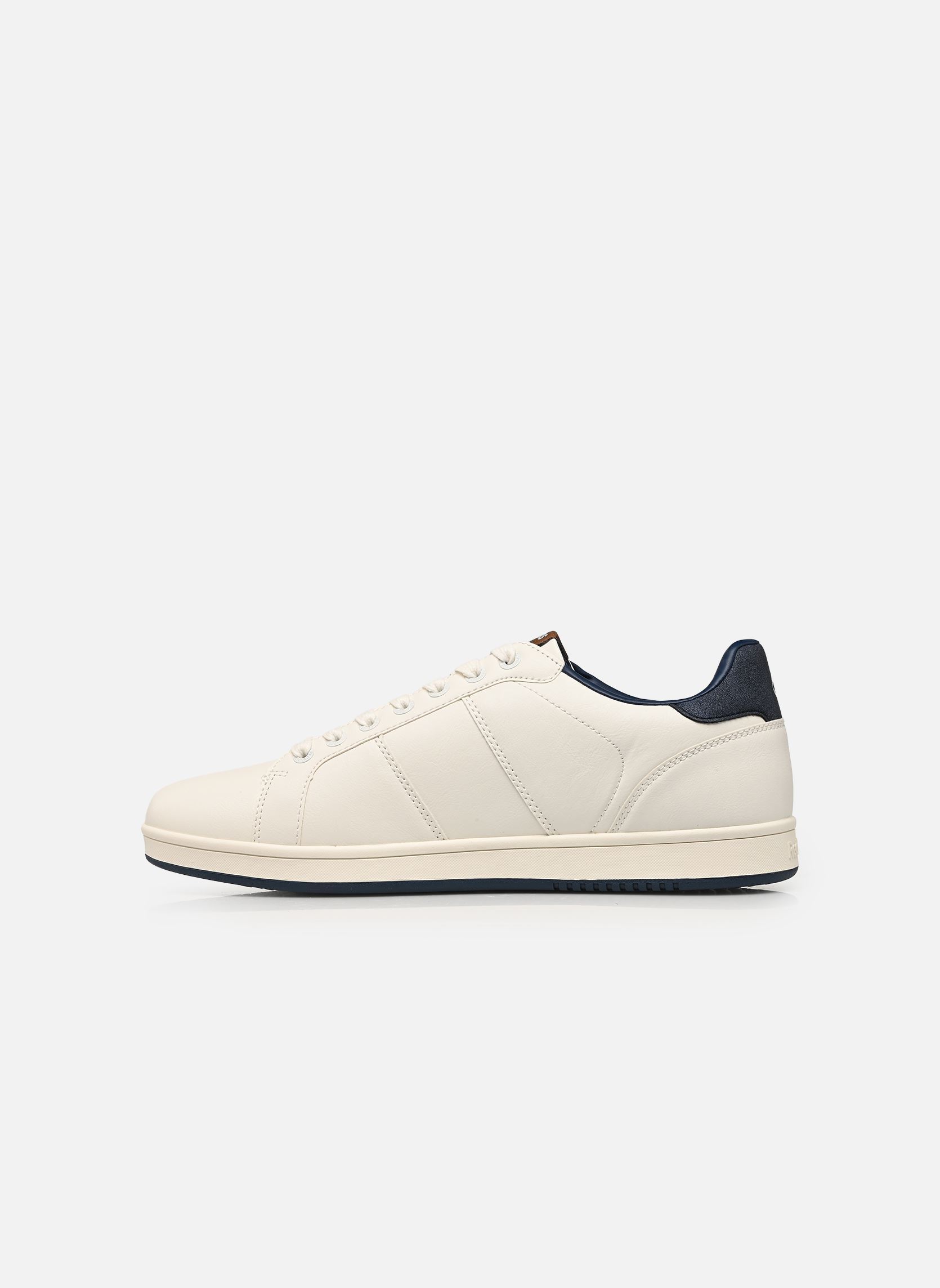 Baskets DAYTON homme blanc Redskins Baskets DAYTON homme blanc BLANC/GRIS/MARINE