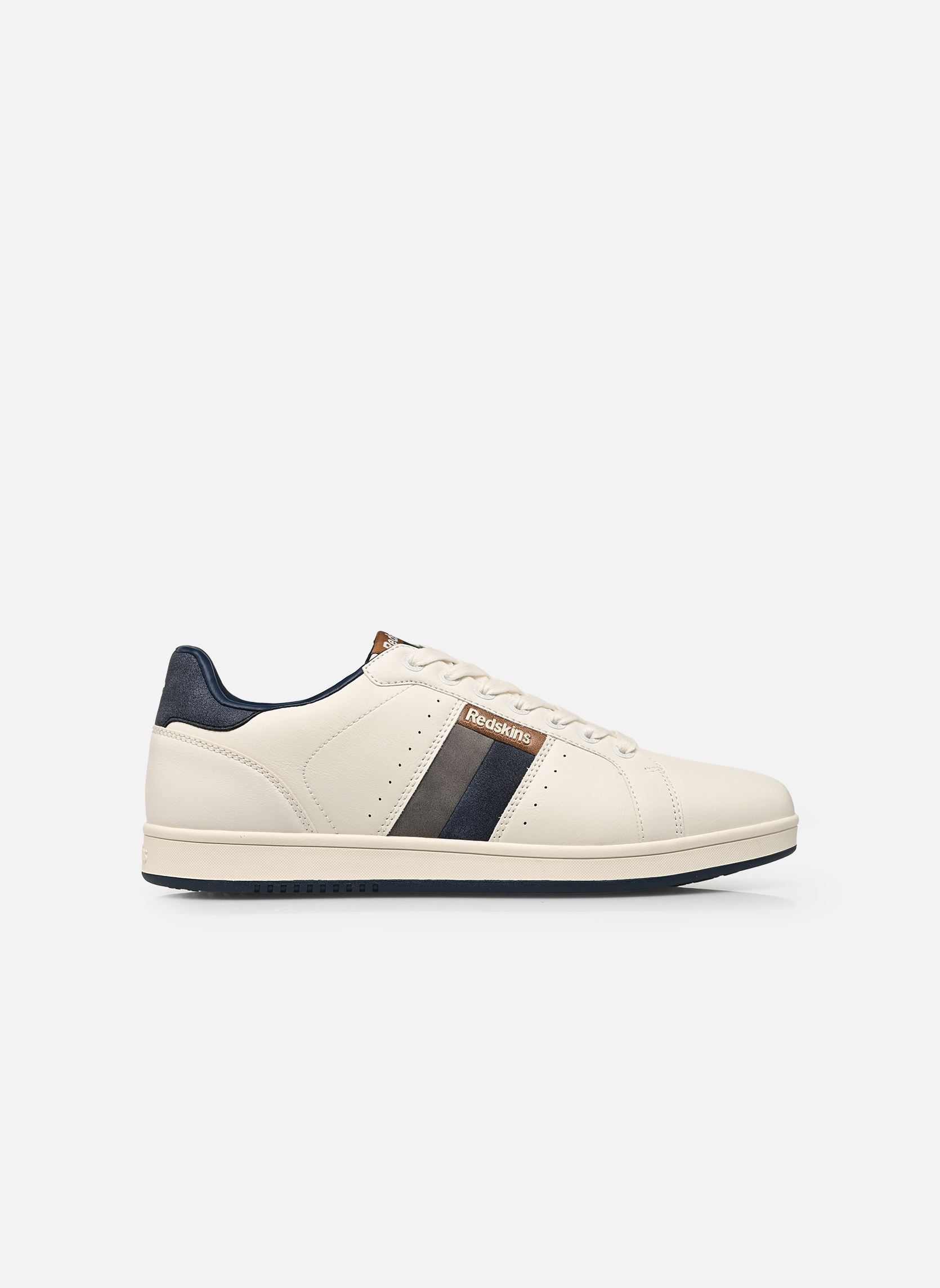 Baskets DAYTON homme blanc Redskins Baskets DAYTON homme blanc BLANC/GRIS/MARINE