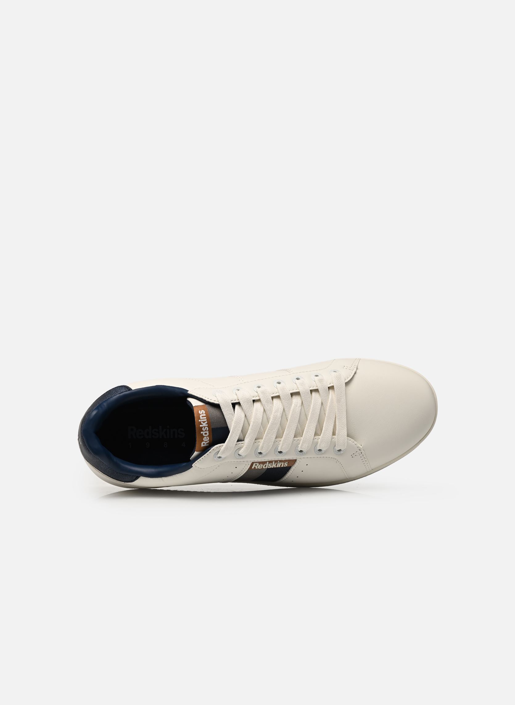 Baskets DAYTON homme blanc Redskins Baskets DAYTON homme blanc BLANC/GRIS/MARINE