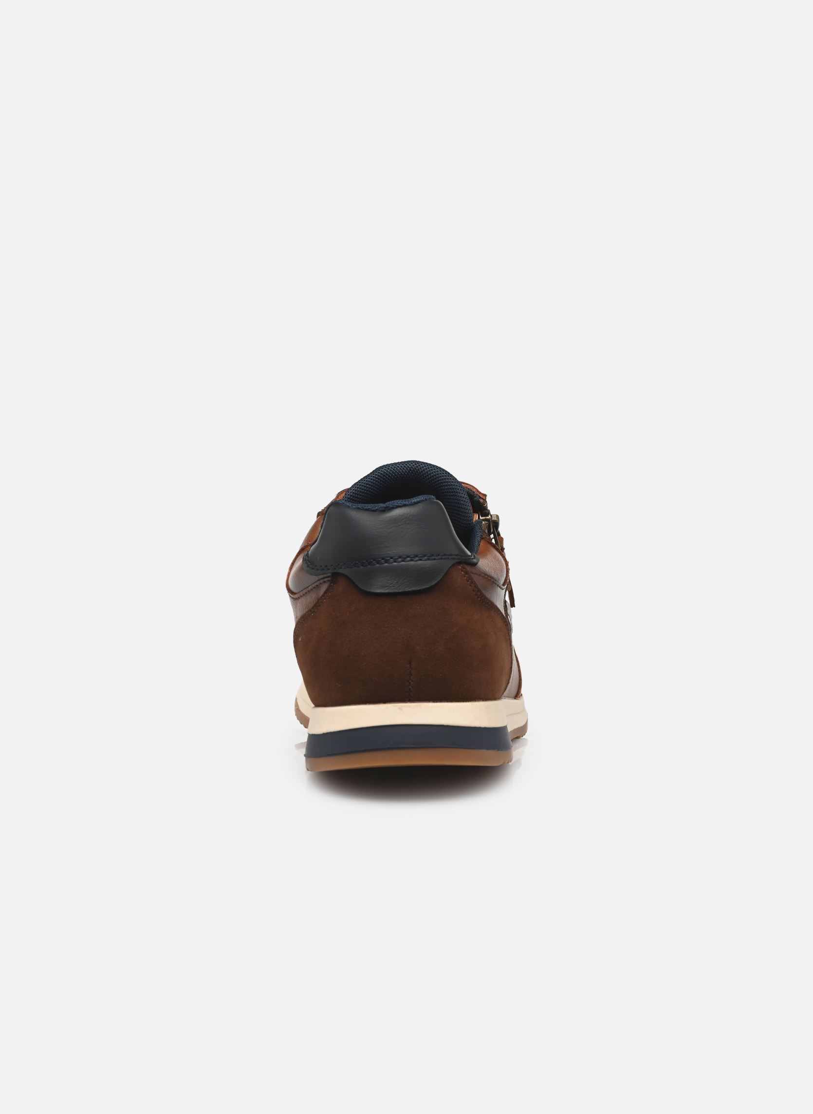 Lage sneakers LAKEN heren bruin Redskins Lage sneakers LAKEN heren bruin Cognac