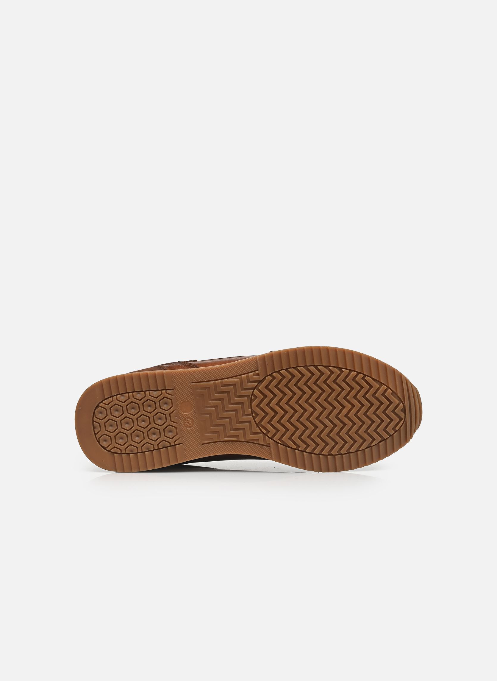 Lage sneakers LAKEN heren bruin Redskins Lage sneakers LAKEN heren bruin Cognac