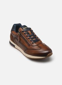 Lage sneakers LAKEN heren bruin