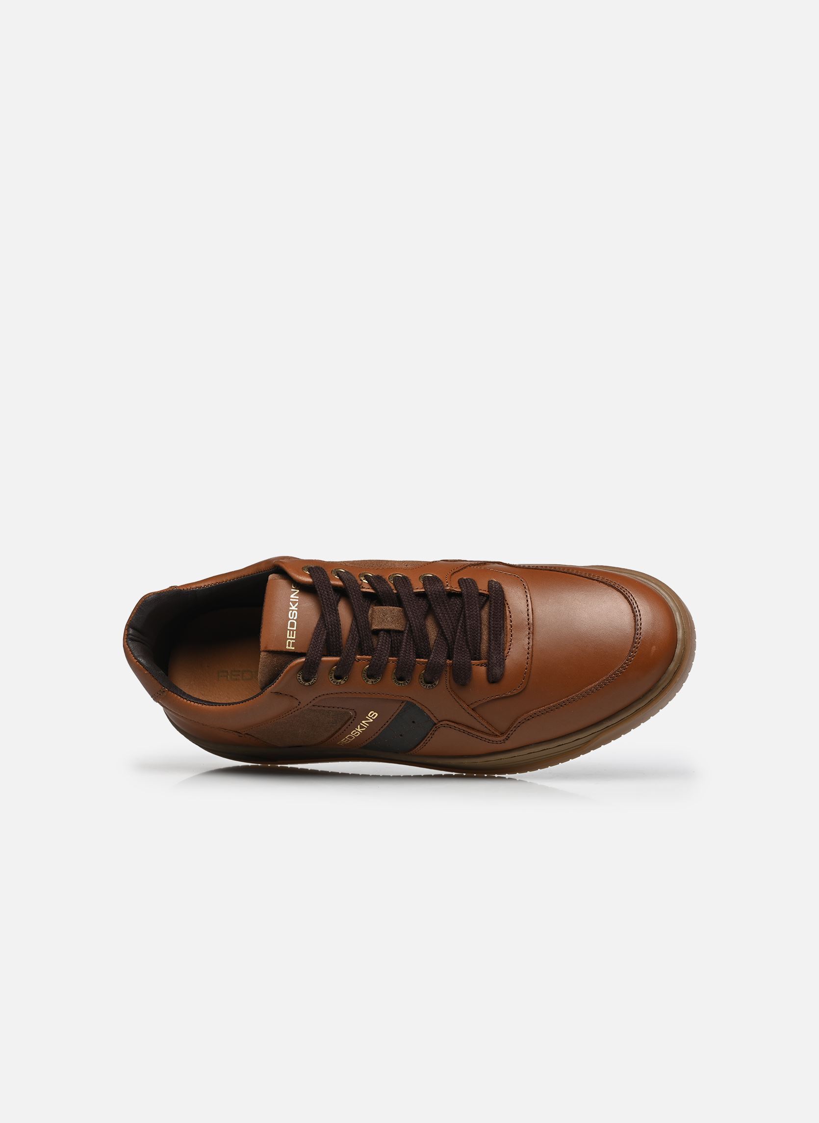 Sneaker ZENICOR herren braun Redskins Sneaker ZENICOR herren braun COGNAC+CHATAIGNE