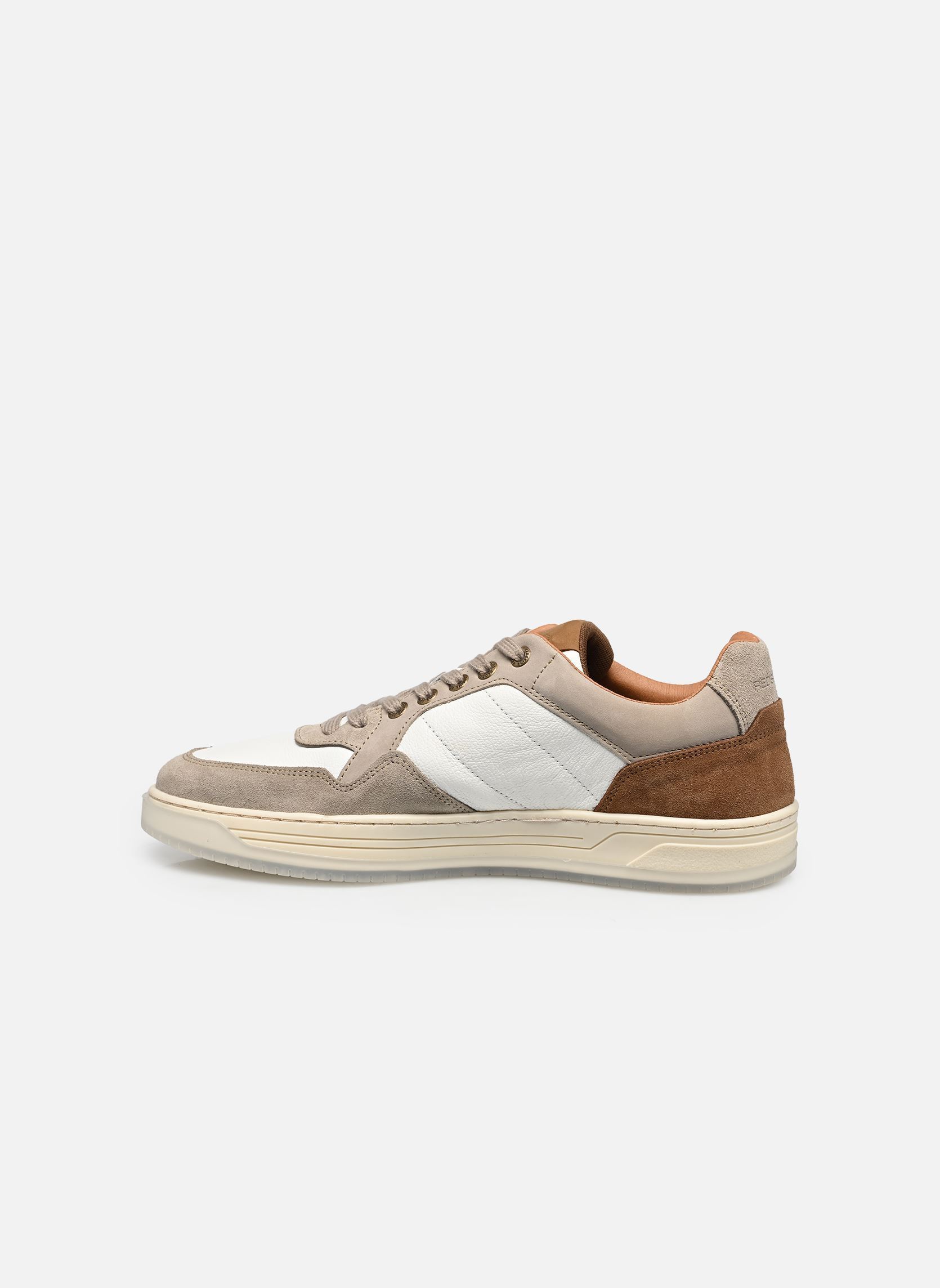 Baskets basses ZENICAN homme beige Redskins Baskets basses ZENICAN homme beige BEIGE+BLANC