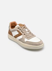 Baskets basses ZENICAN homme beige