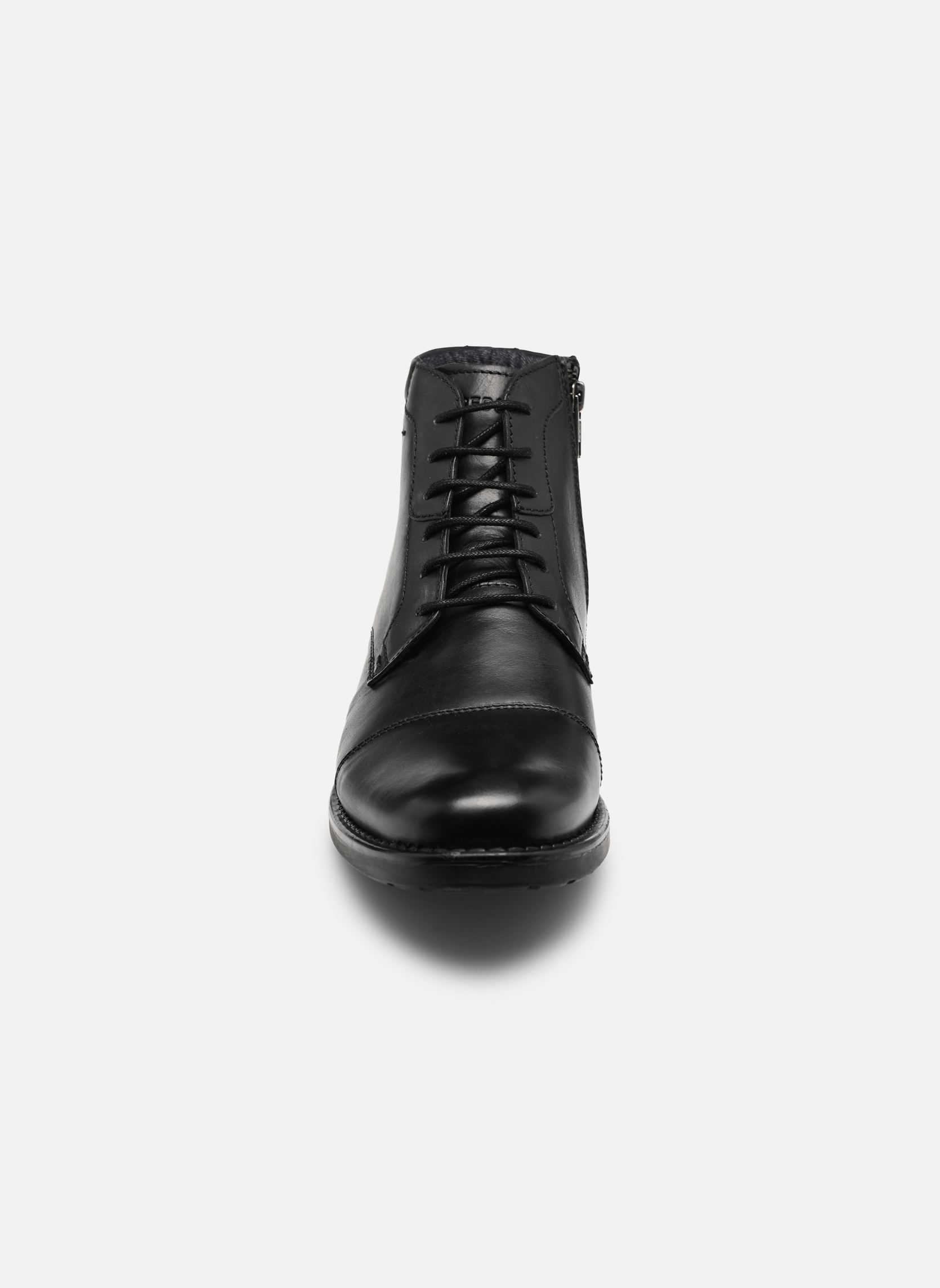 Bottines à lacets NOGARA homme noir Redskins Bottines à lacets NOGARA homme noir NOIR