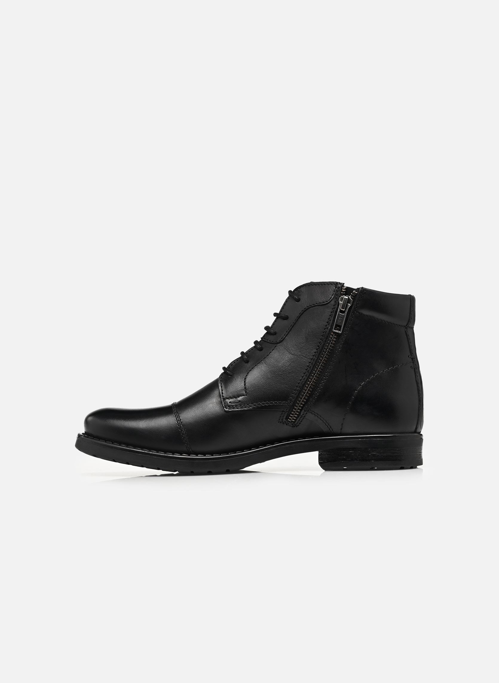 Bottines à lacets NOGARA homme noir Redskins Bottines à lacets NOGARA homme noir NOIR