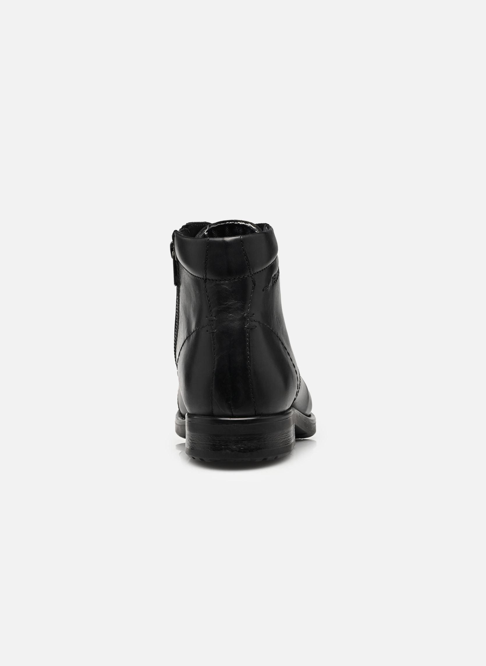 Bottines à lacets NOGARA homme noir Redskins Bottines à lacets NOGARA homme noir NOIR