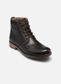 Geschnürte Stiefeletten NOYANT herren braun
