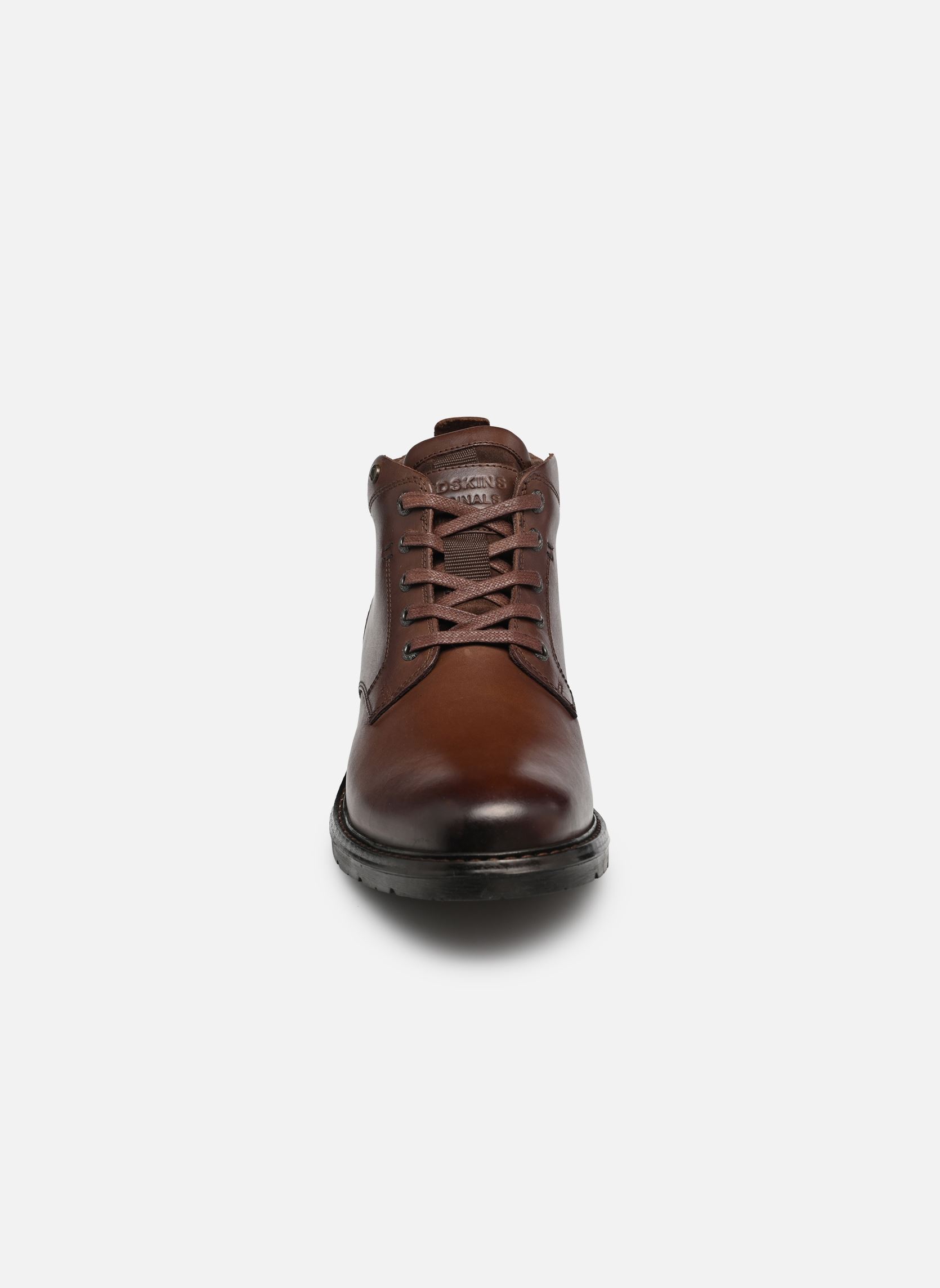 Bottines à lacets EQUILIBRA homme marron Redskins Bottines à lacets EQUILIBRA homme marron CHATAIGNE