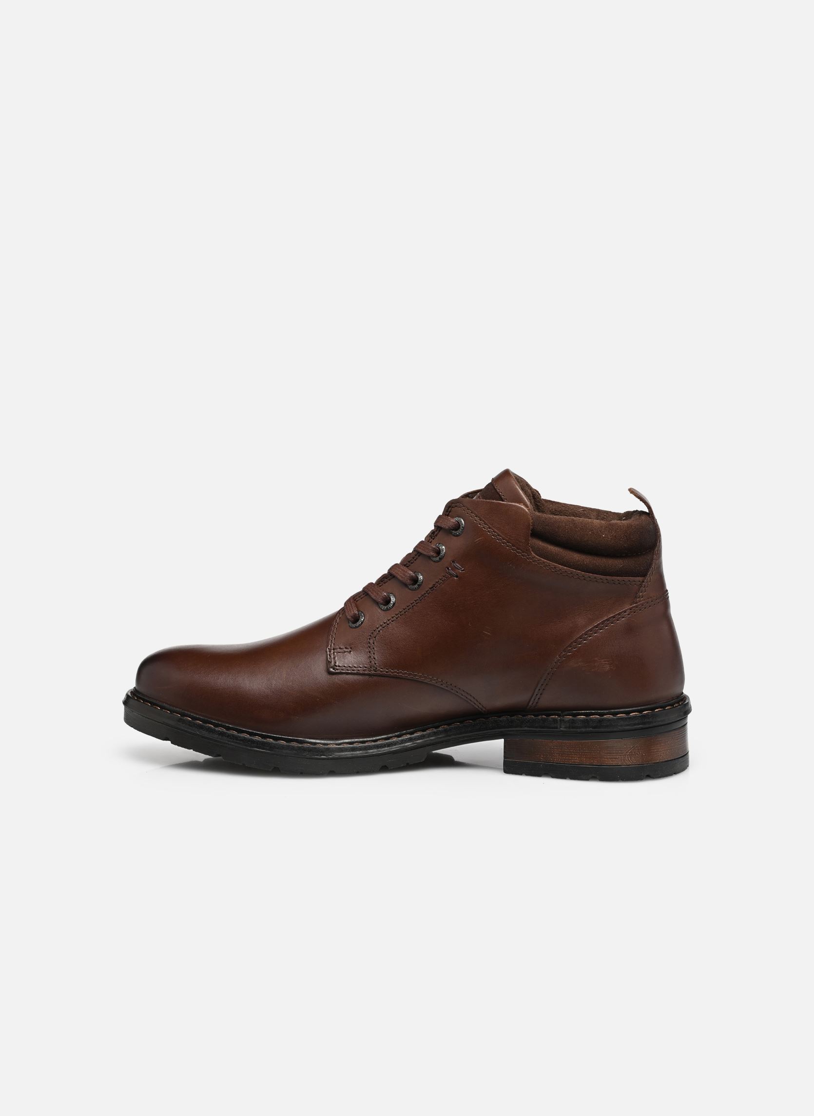 Bottines à lacets EQUILIBRA homme marron Redskins Bottines à lacets EQUILIBRA homme marron CHATAIGNE