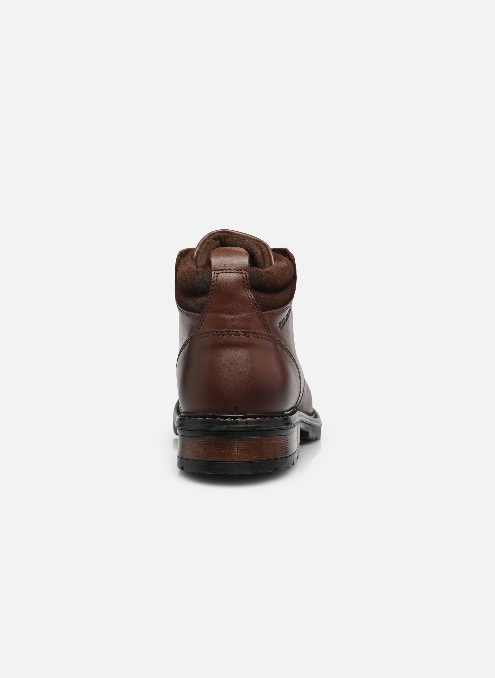 Bottines à lacets EQUILIBRA homme marron Redskins Bottines à lacets EQUILIBRA homme marron CHATAIGNE