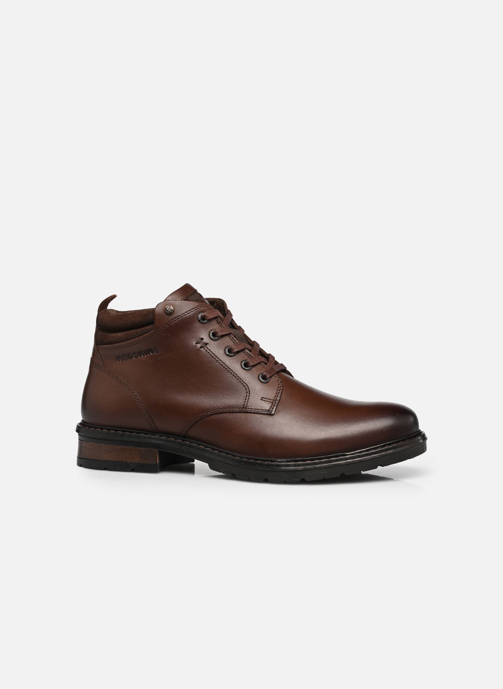 Bottines à lacets EQUILIBRA homme marron Redskins Bottines à lacets EQUILIBRA homme marron CHATAIGNE
