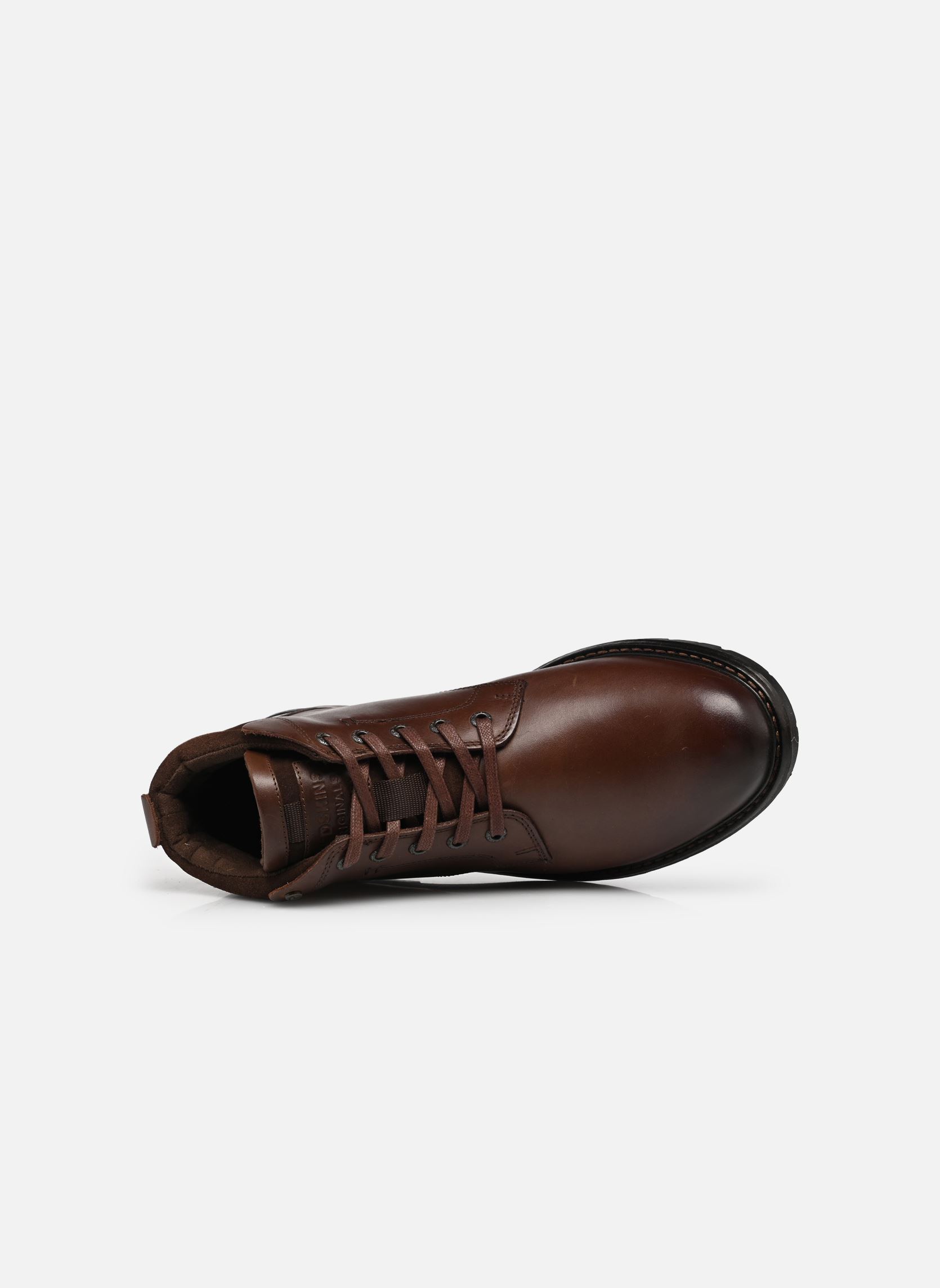 Bottines à lacets EQUILIBRA homme marron Redskins Bottines à lacets EQUILIBRA homme marron CHATAIGNE