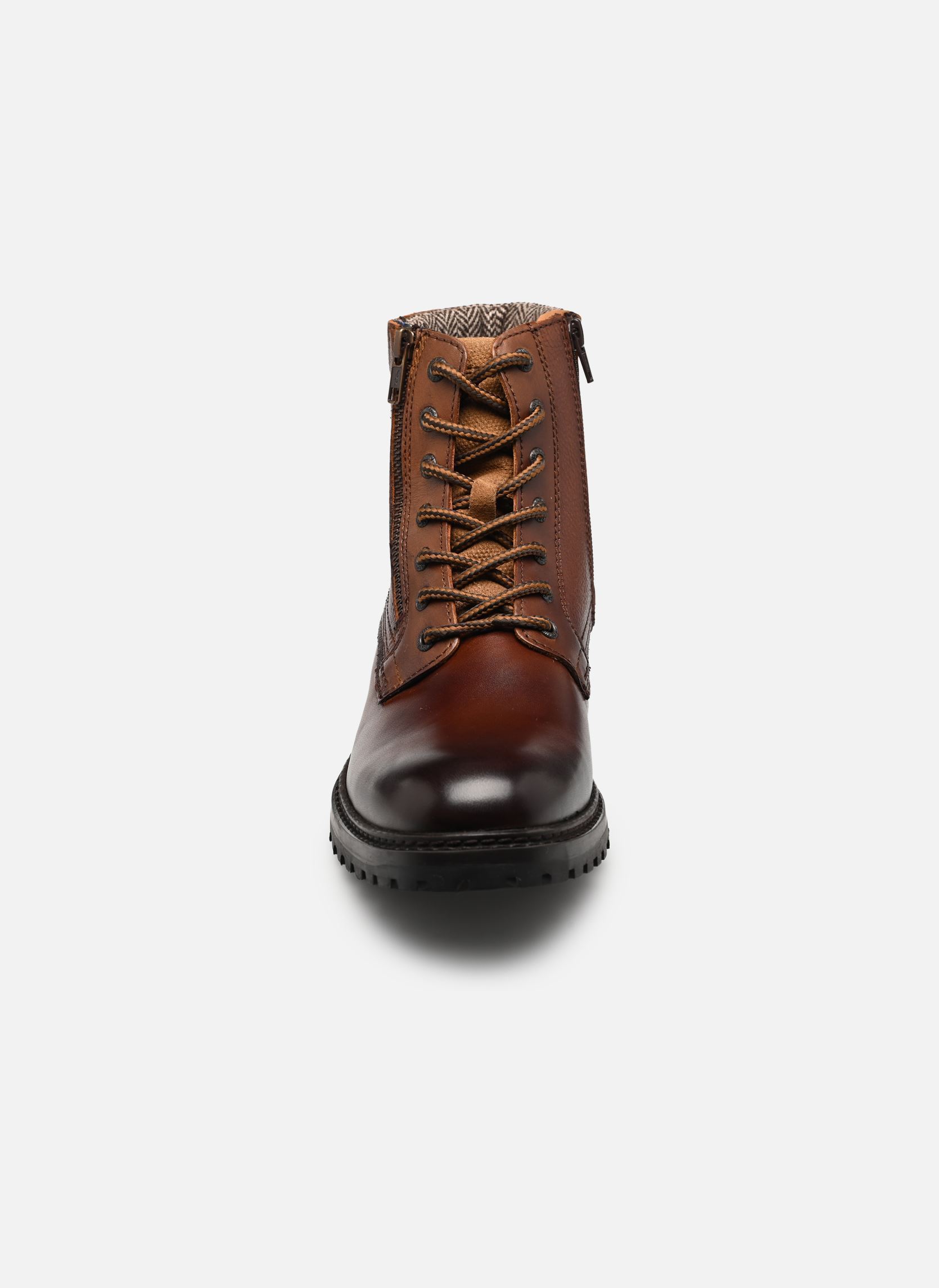 Bottines à lacets UTOPY homme marron Redskins Bottines à lacets UTOPY homme marron COGNAC