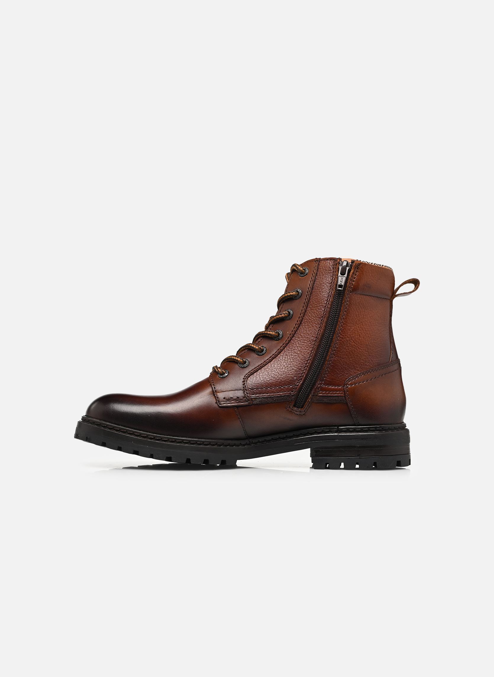 Bottines à lacets UTOPY homme marron Redskins Bottines à lacets UTOPY homme marron COGNAC