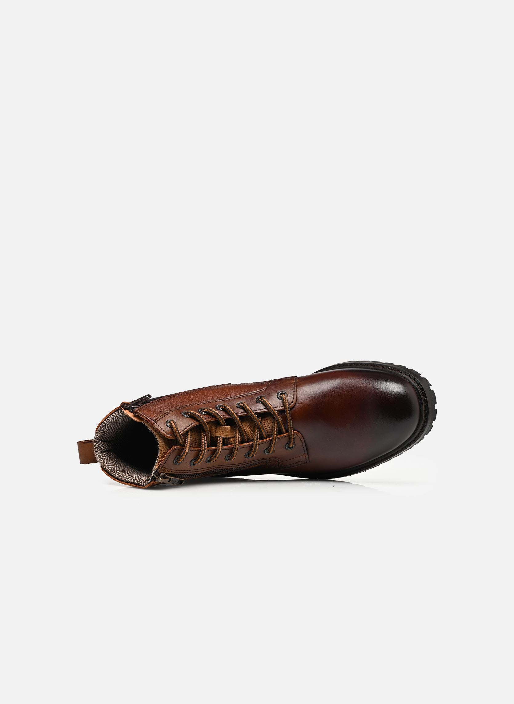 Bottines à lacets UTOPY homme marron Redskins Bottines à lacets UTOPY homme marron COGNAC