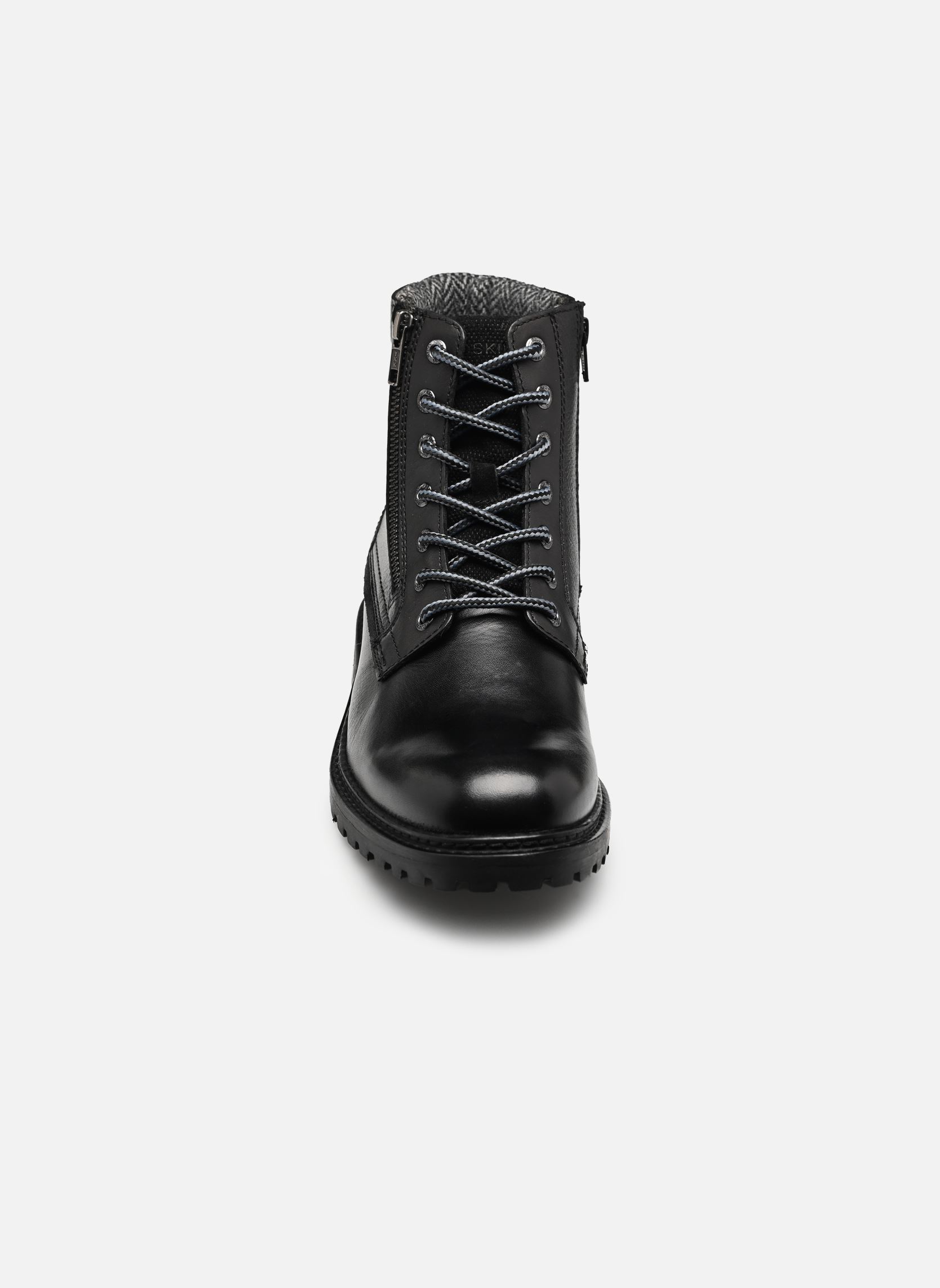 Geschnürte Stiefeletten UTOPY herren schwarz Redskins Geschnürte Stiefeletten UTOPY herren schwarz NOIR