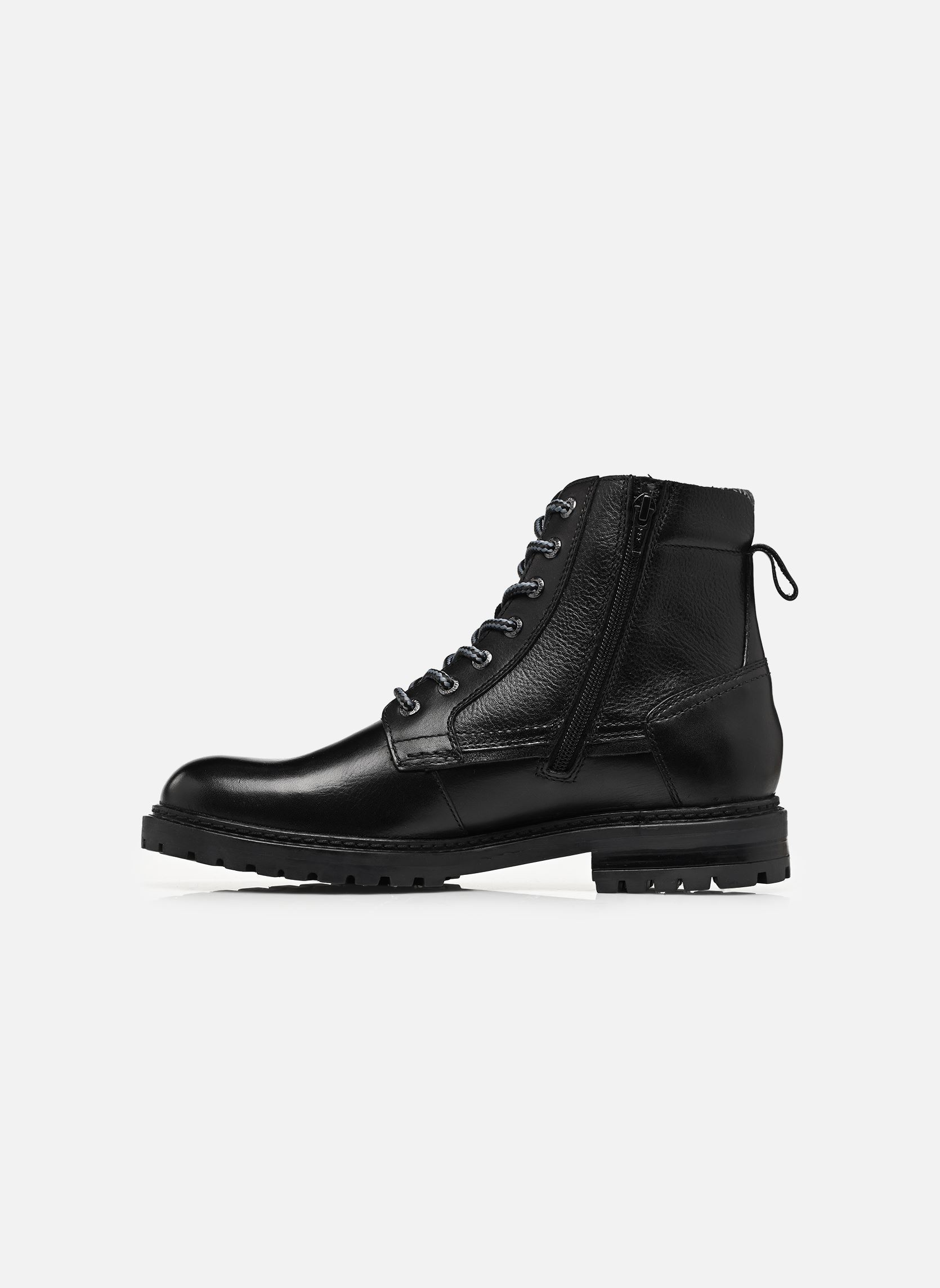 Geschnürte Stiefeletten UTOPY herren schwarz Redskins Geschnürte Stiefeletten UTOPY herren schwarz NOIR