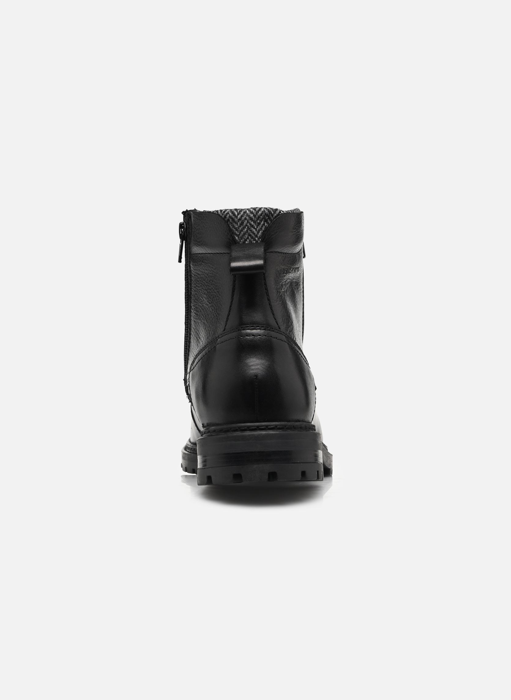 Geschnürte Stiefeletten UTOPY herren schwarz Redskins Geschnürte Stiefeletten UTOPY herren schwarz NOIR