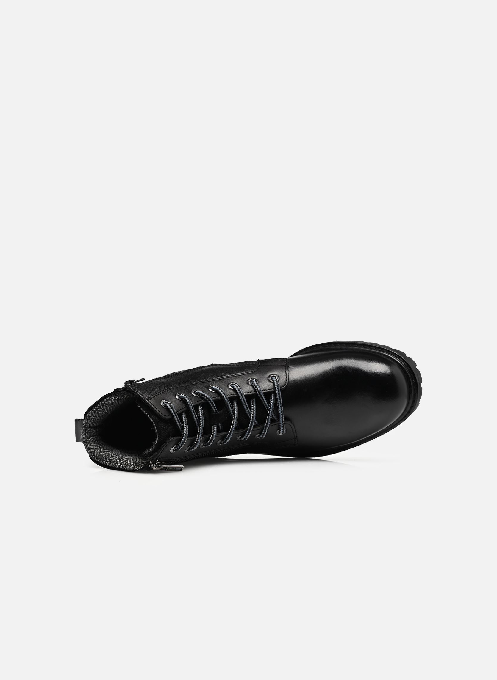 Geschnürte Stiefeletten UTOPY herren schwarz Redskins Geschnürte Stiefeletten UTOPY herren schwarz NOIR