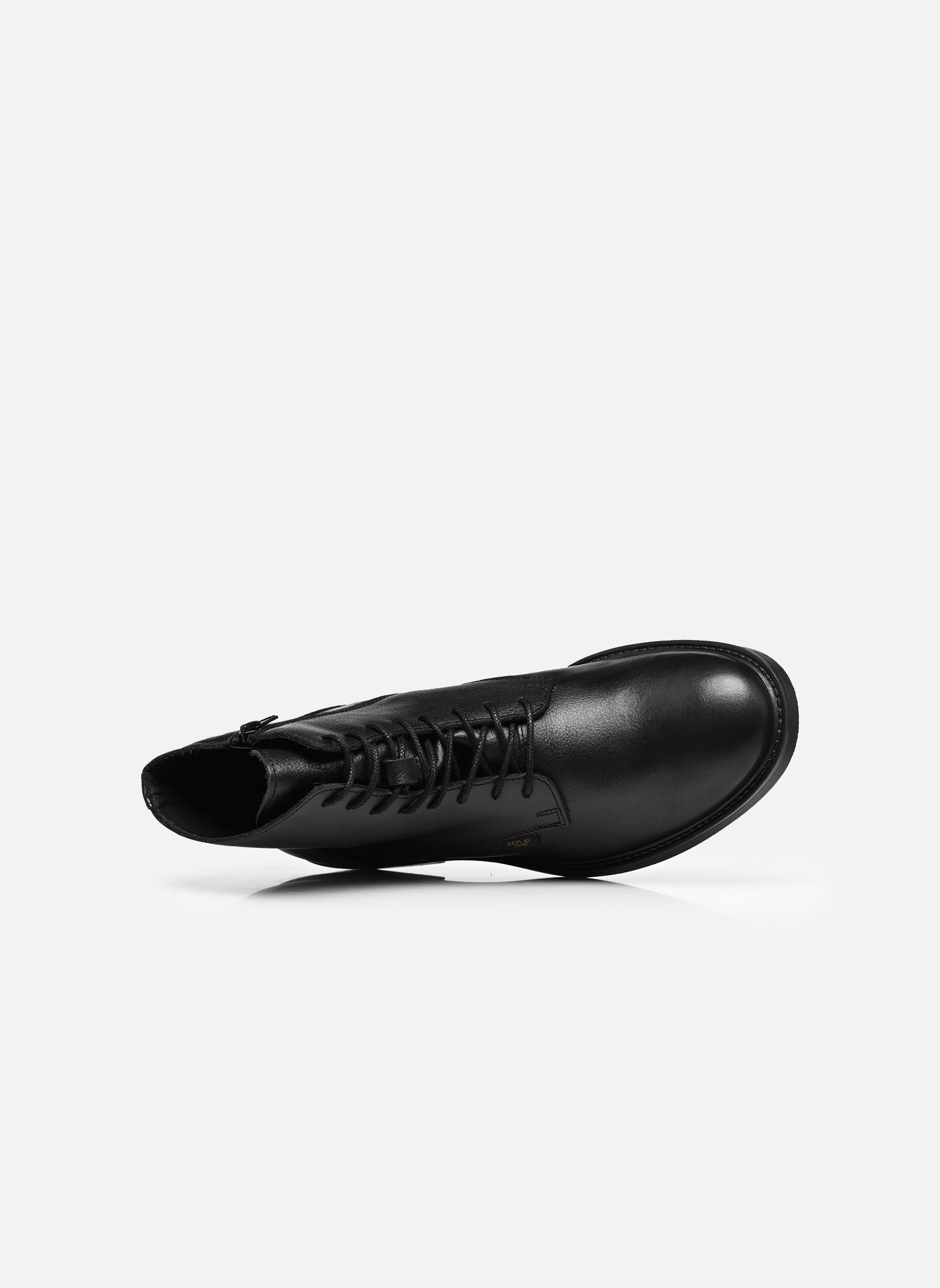Veterlaarsjes Miles city heren zwart Replay Veterlaarsjes Miles city heren zwart BLACK