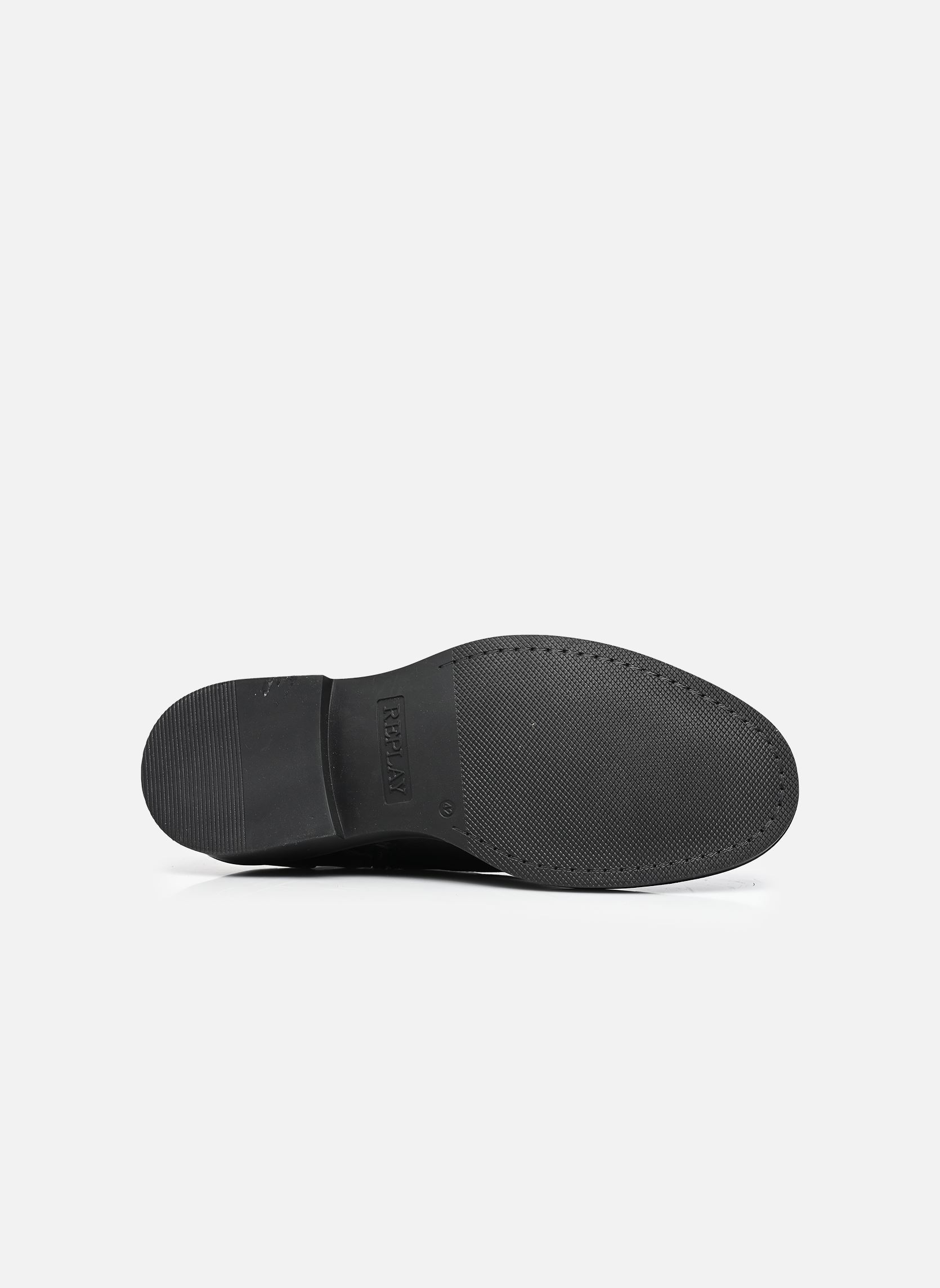 Veterlaarsjes Miles city heren zwart Replay Veterlaarsjes Miles city heren zwart BLACK