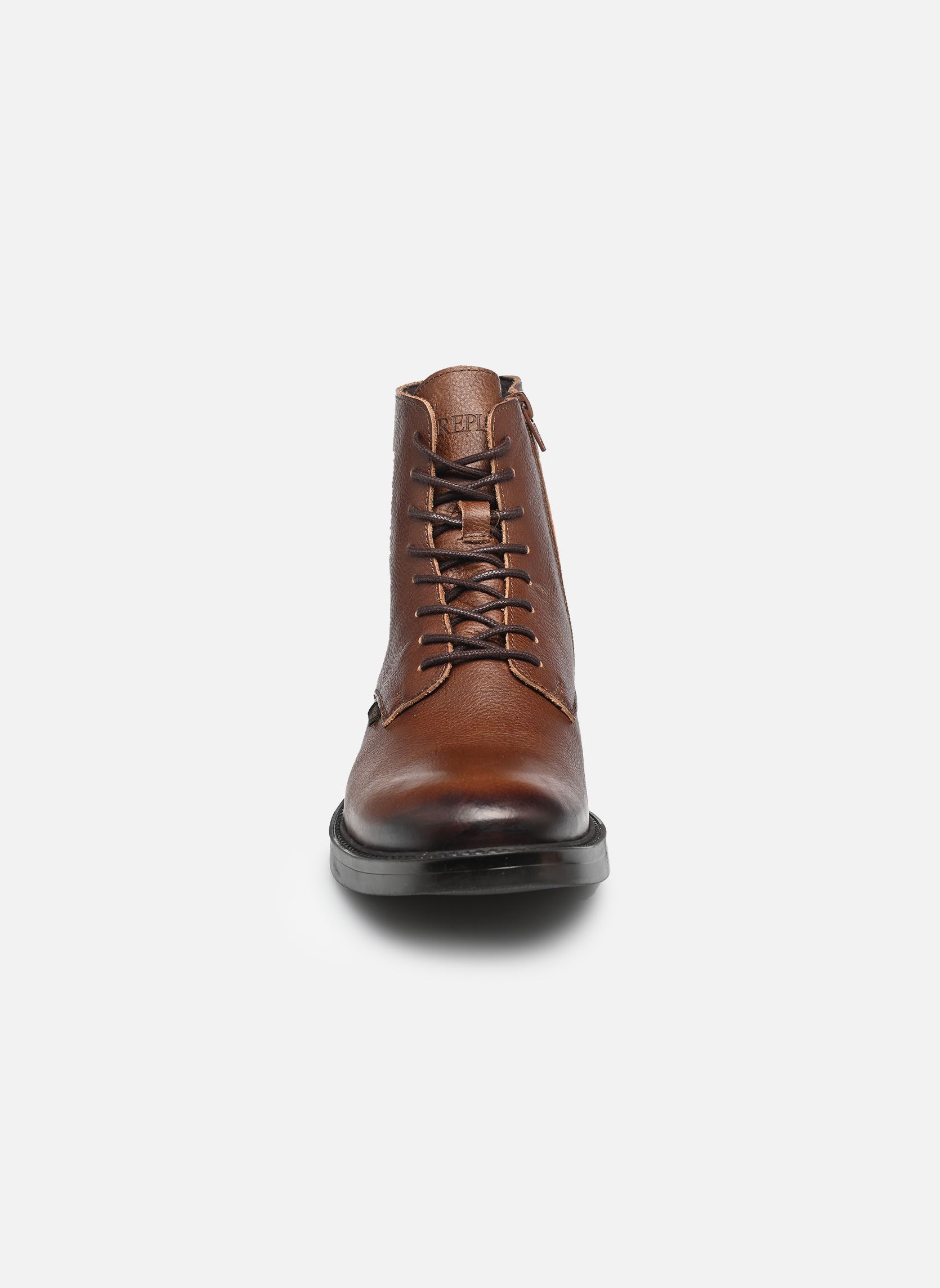 Bottines à lacets Miles city homme marron Replay Bottines à lacets Miles city homme marron BROWN