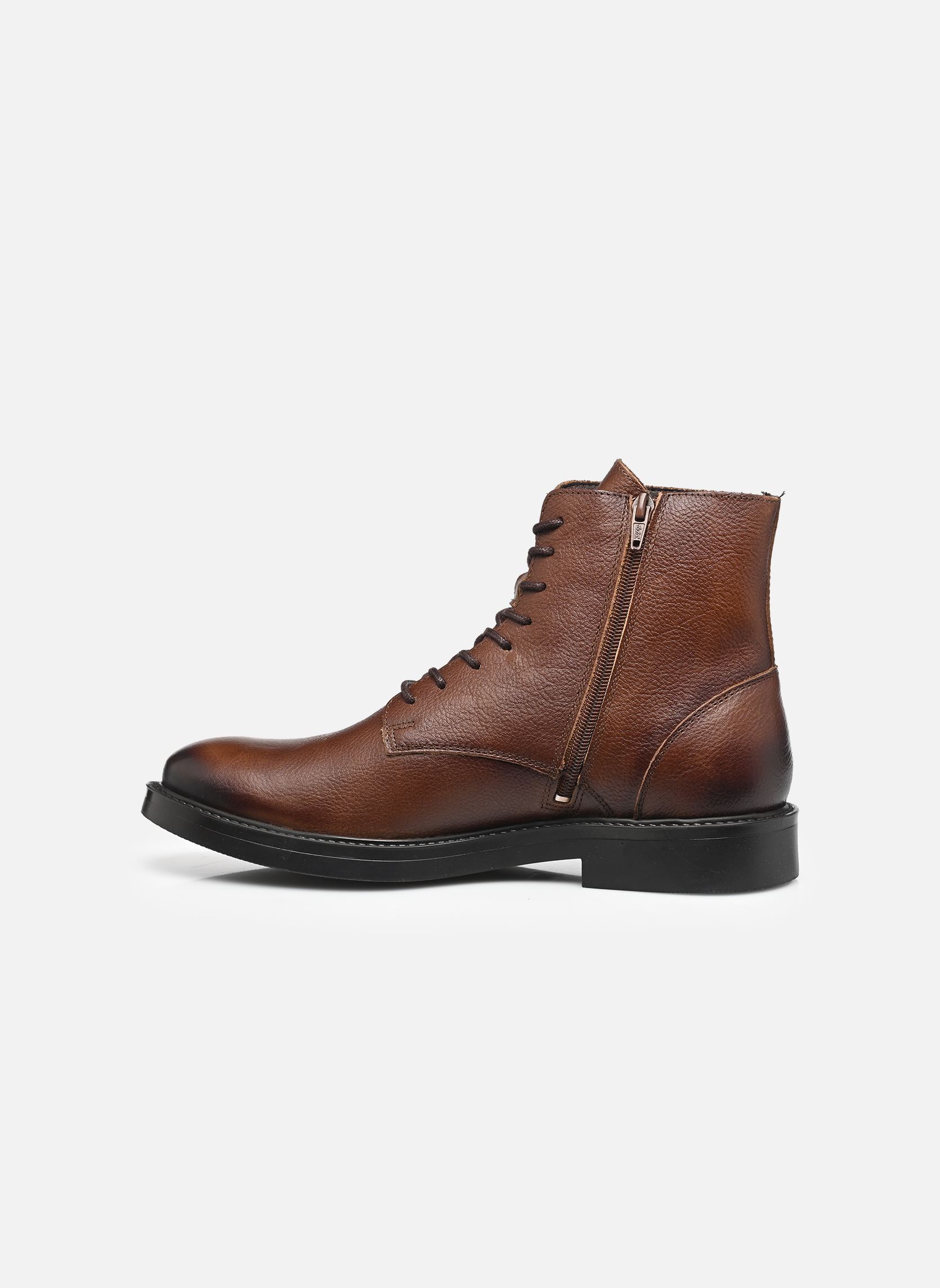 Bottines à lacets Miles city homme marron Replay Bottines à lacets Miles city homme marron BROWN