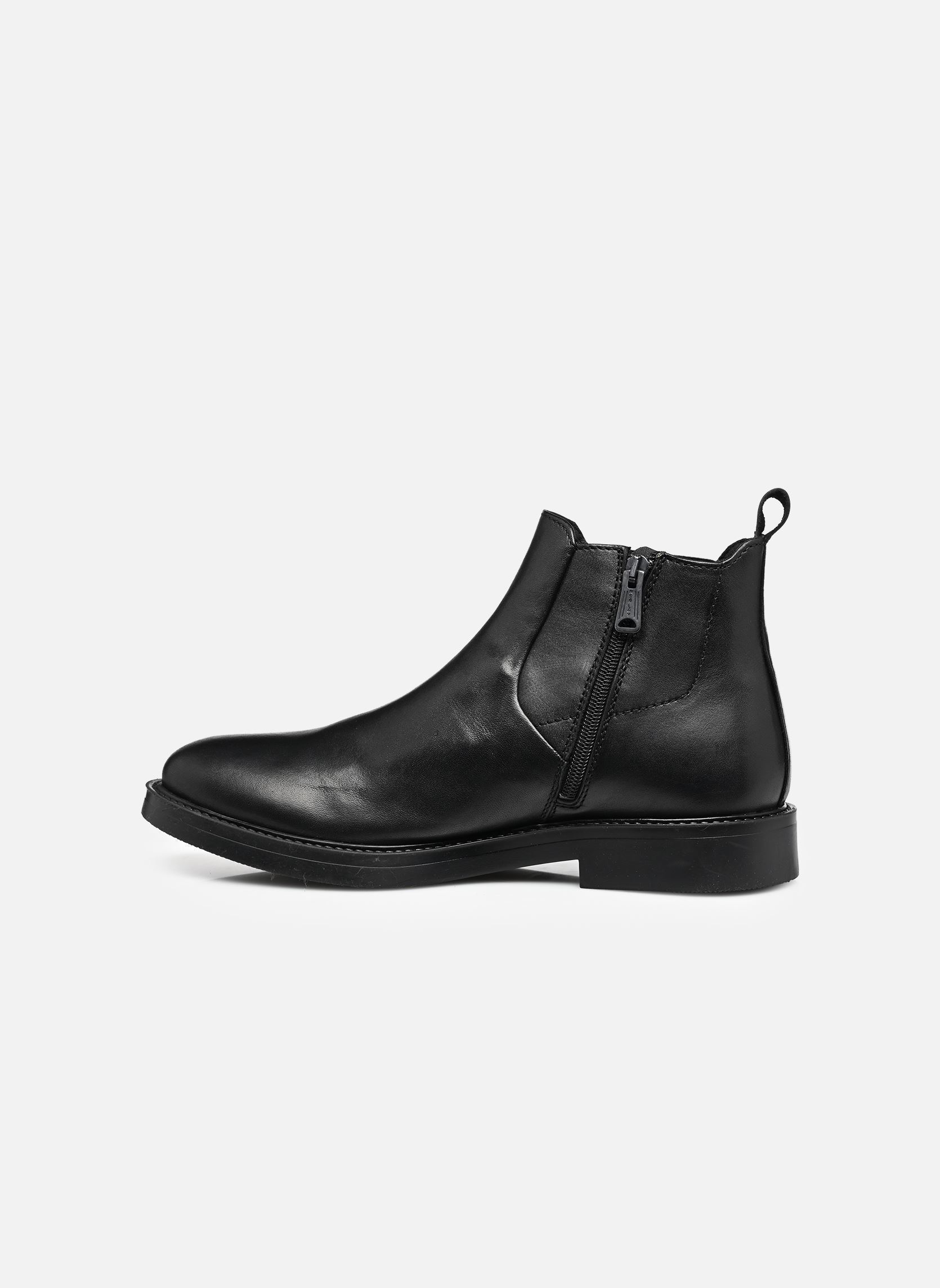 Stiefeletten und Stiefel Miles chelsea herren schwarz Replay Stiefeletten und Stiefel Miles chelsea herren schwarz BLACK