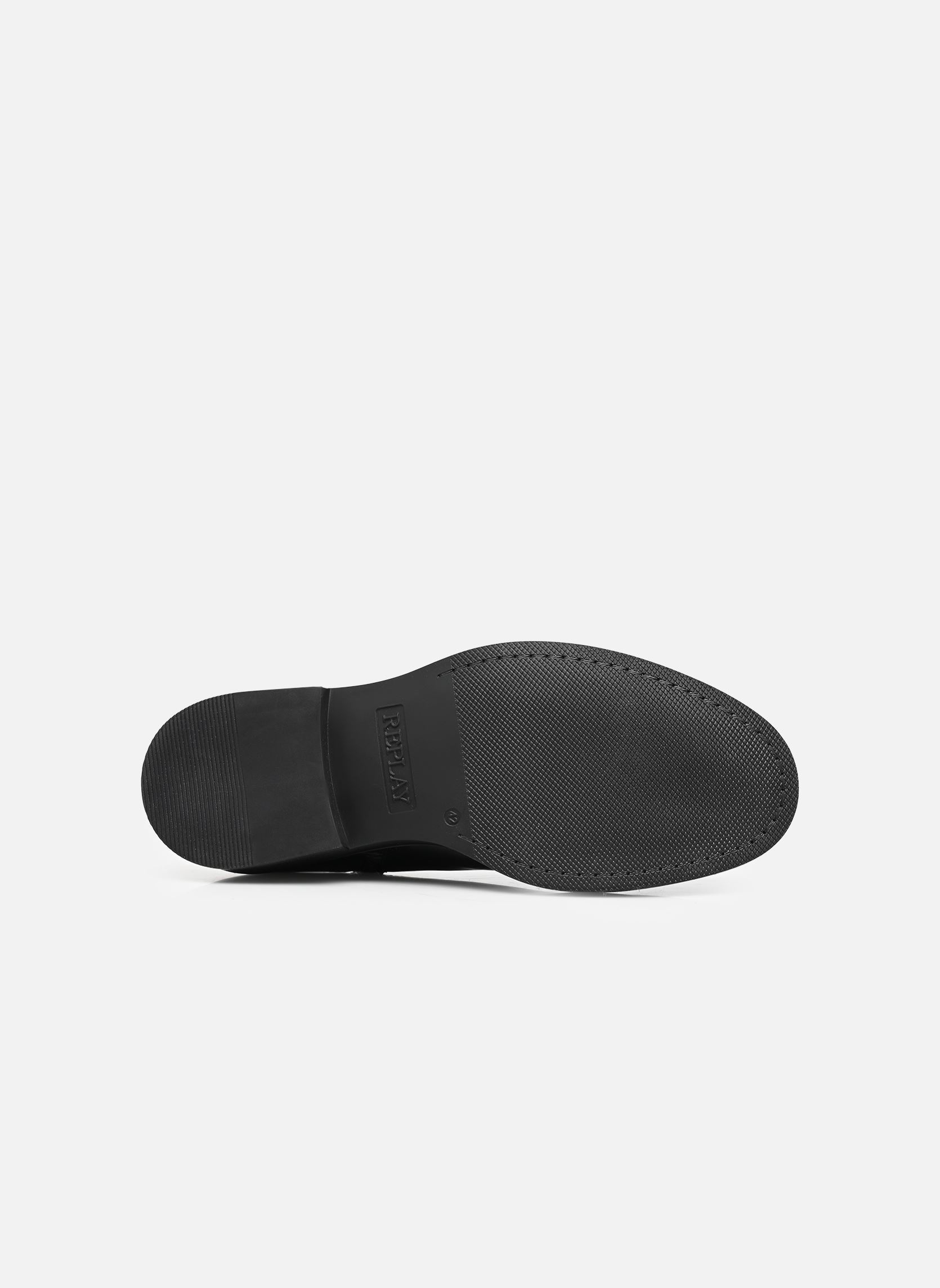 Stiefeletten und Stiefel Miles chelsea herren schwarz Replay Stiefeletten und Stiefel Miles chelsea herren schwarz BLACK