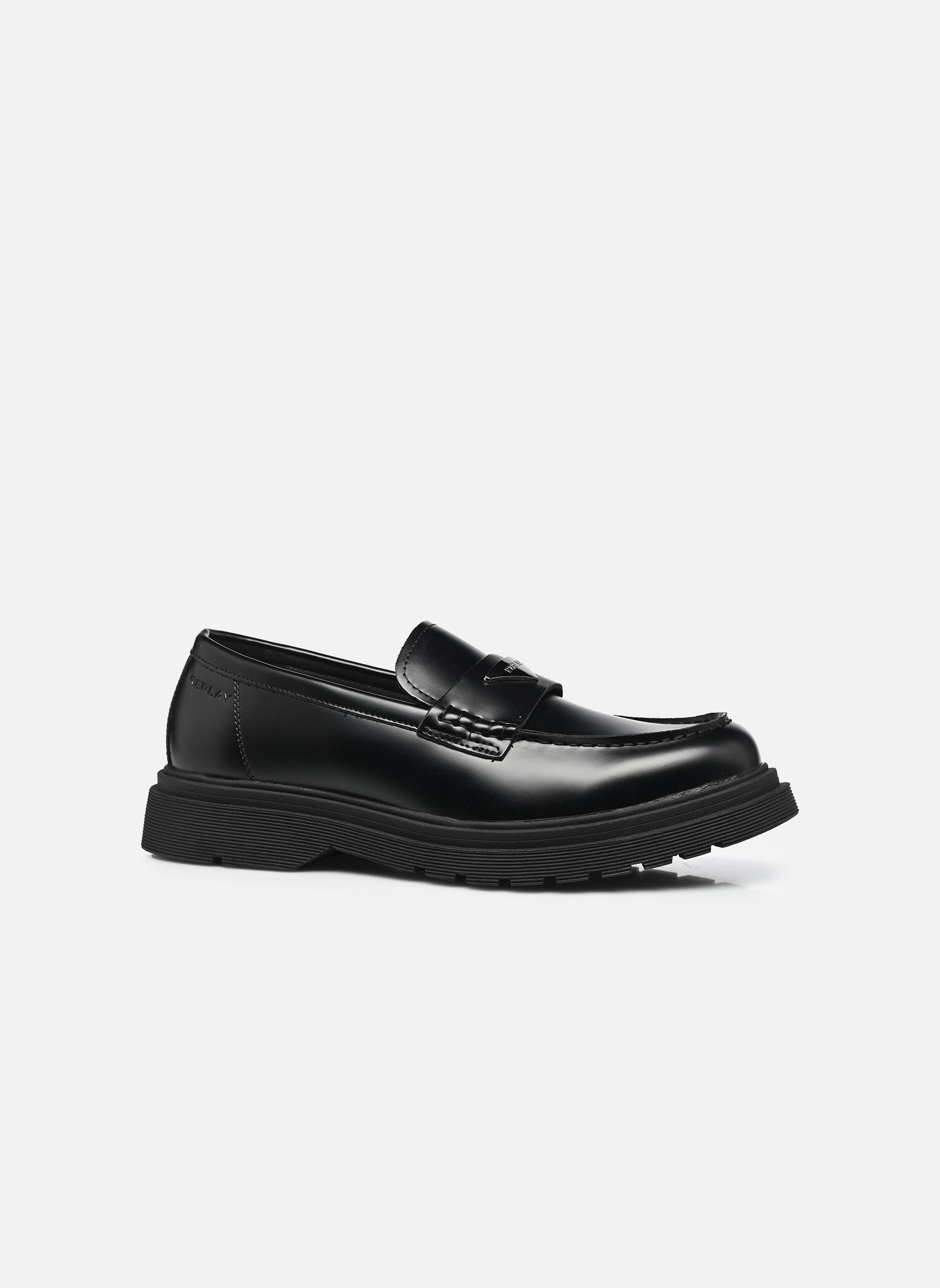 Loafer Pierce loafer herren schwarz Replay Loafer Pierce loafer herren schwarz BLACK
