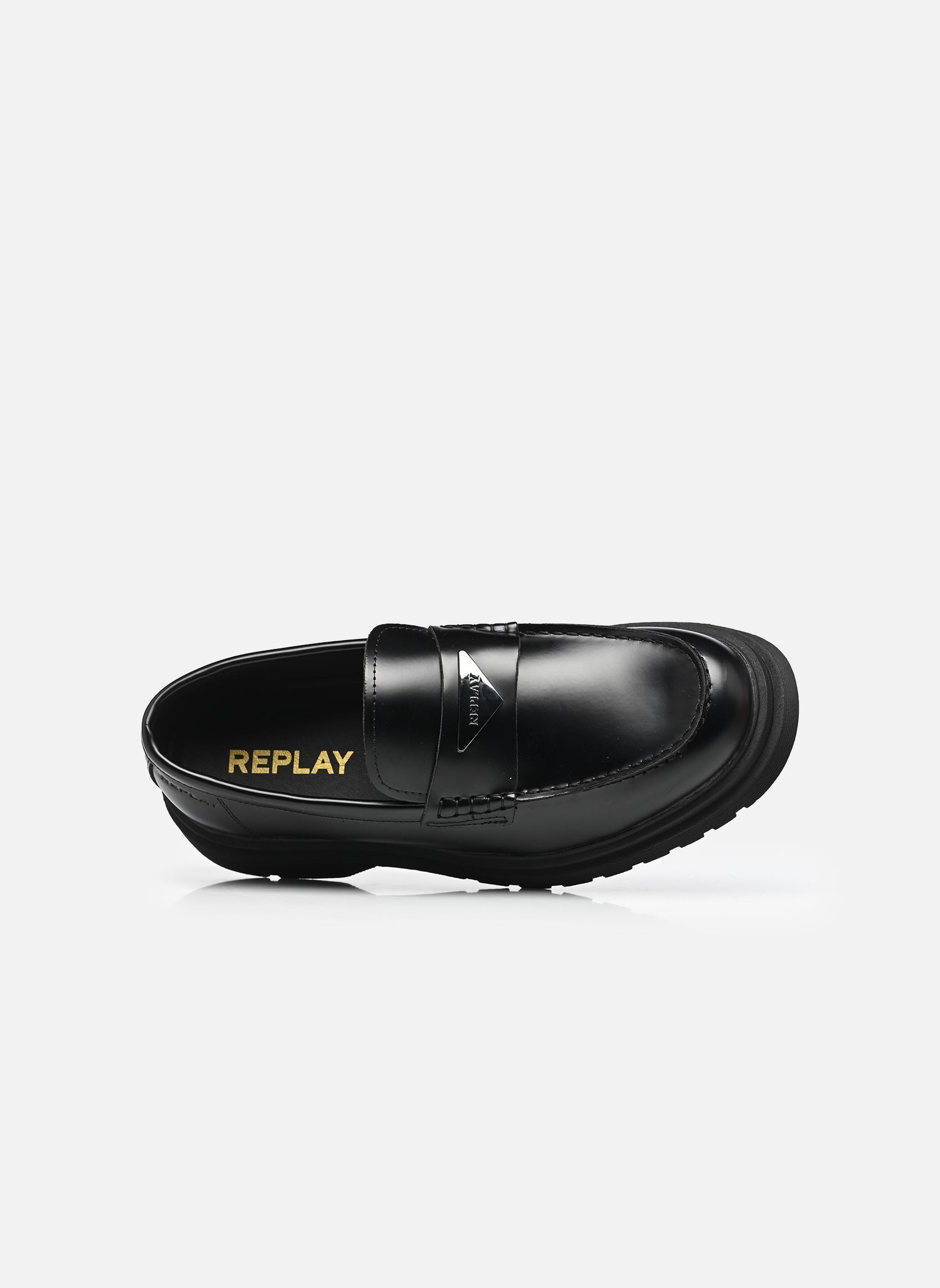 Loafer Pierce loafer herren schwarz Replay Loafer Pierce loafer herren schwarz BLACK