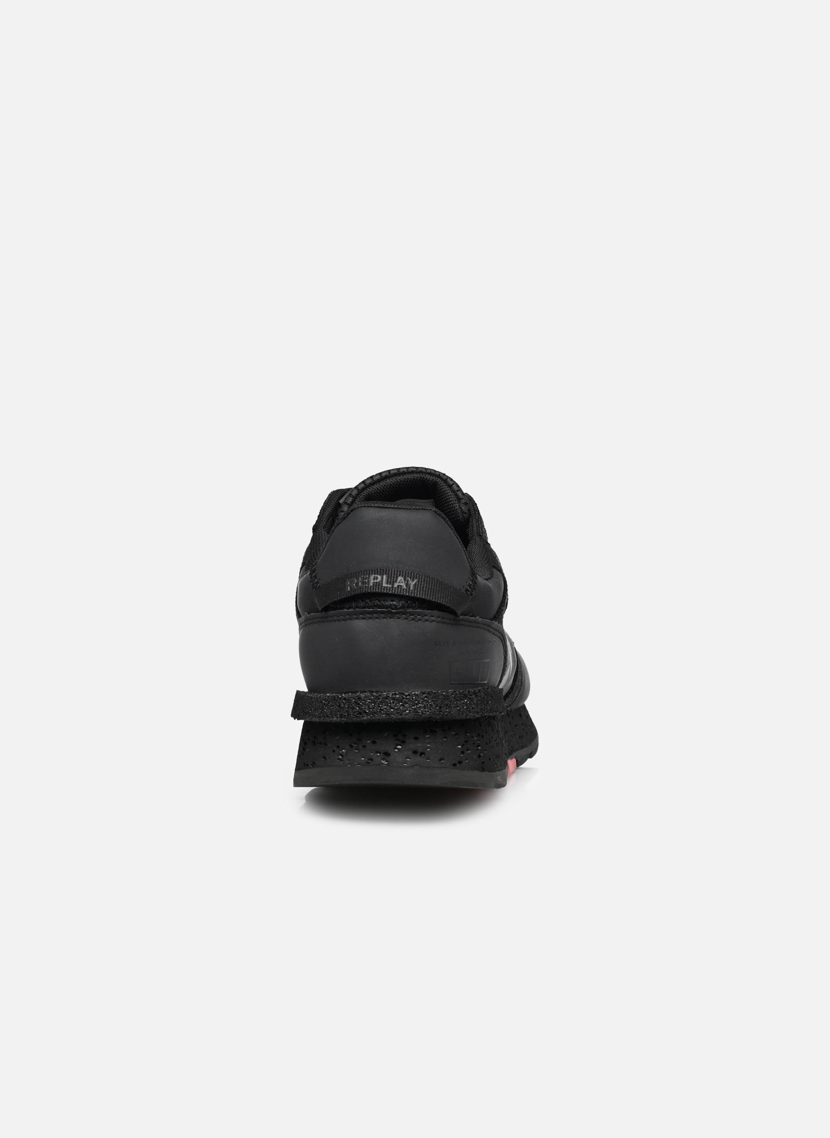 Sneaker Arthur sound herren schwarz Replay Sneaker Arthur sound herren schwarz BLACK