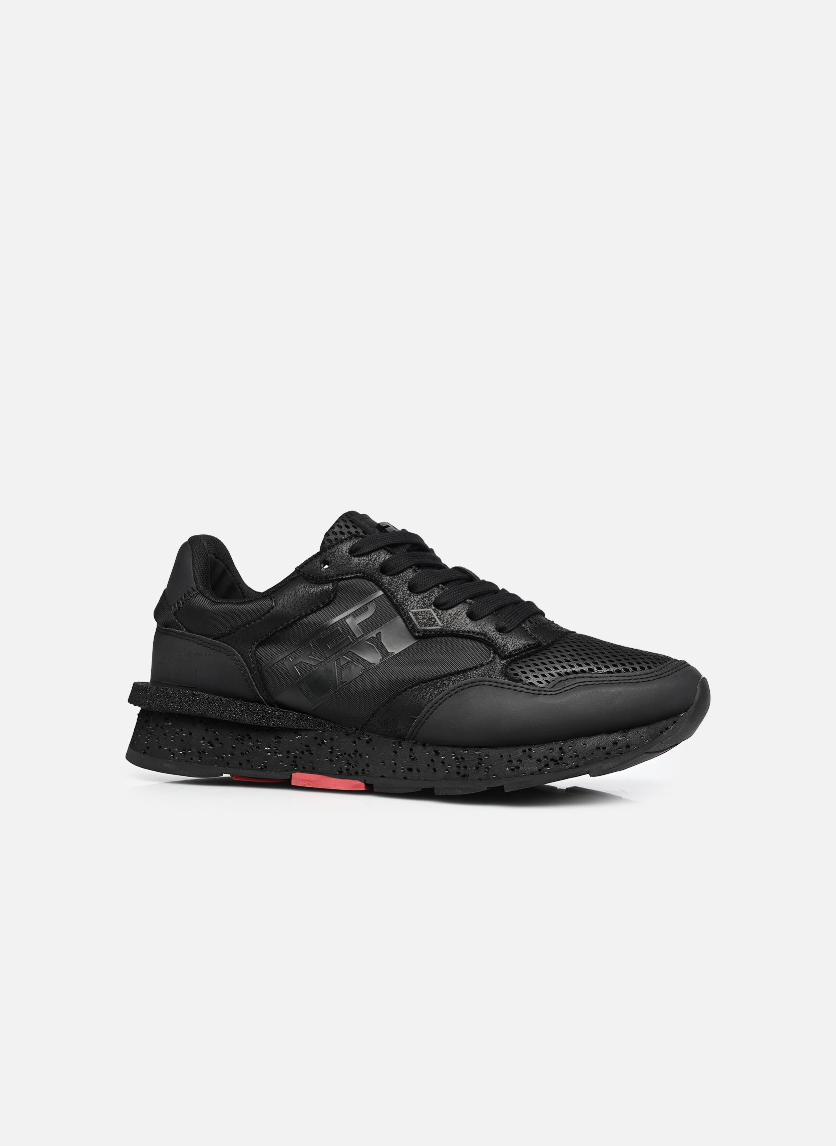 Sneaker Arthur sound herren schwarz Replay Sneaker Arthur sound herren schwarz BLACK