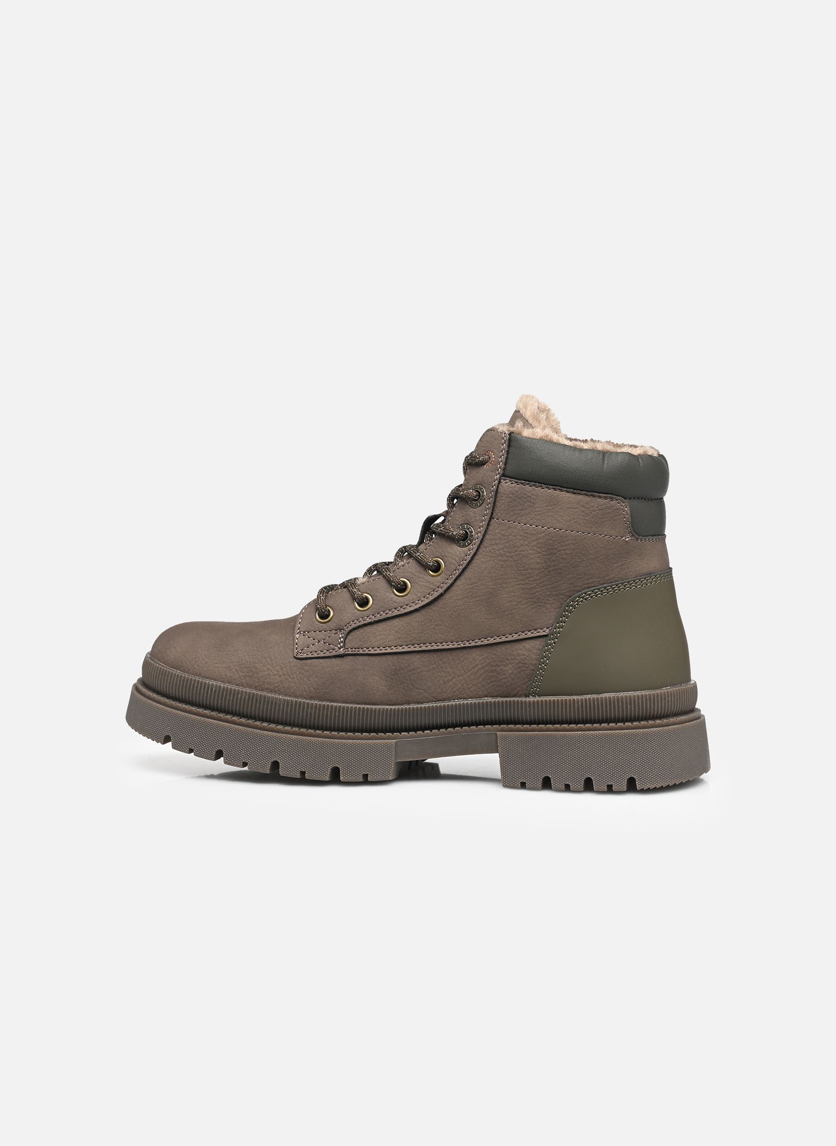 Veterlaarsjes Sandtown warm heren bruin Replay Veterlaarsjes Sandtown warm heren bruin DK BROWN