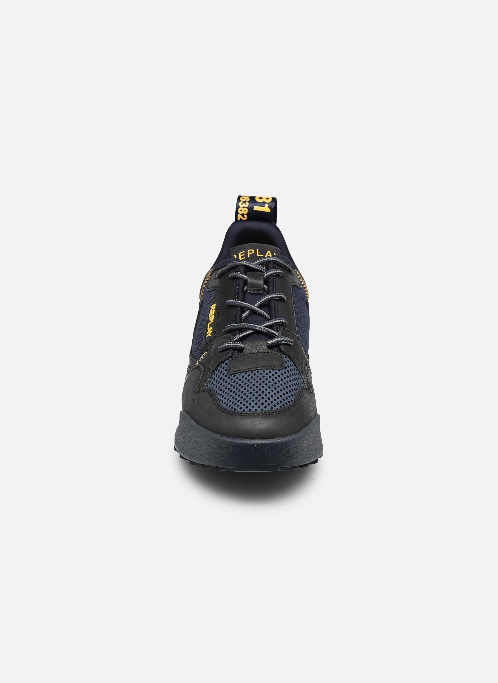 Sneakers Field melt 25 heren blauw Replay Sneakers Field melt 25 heren blauw NAVY