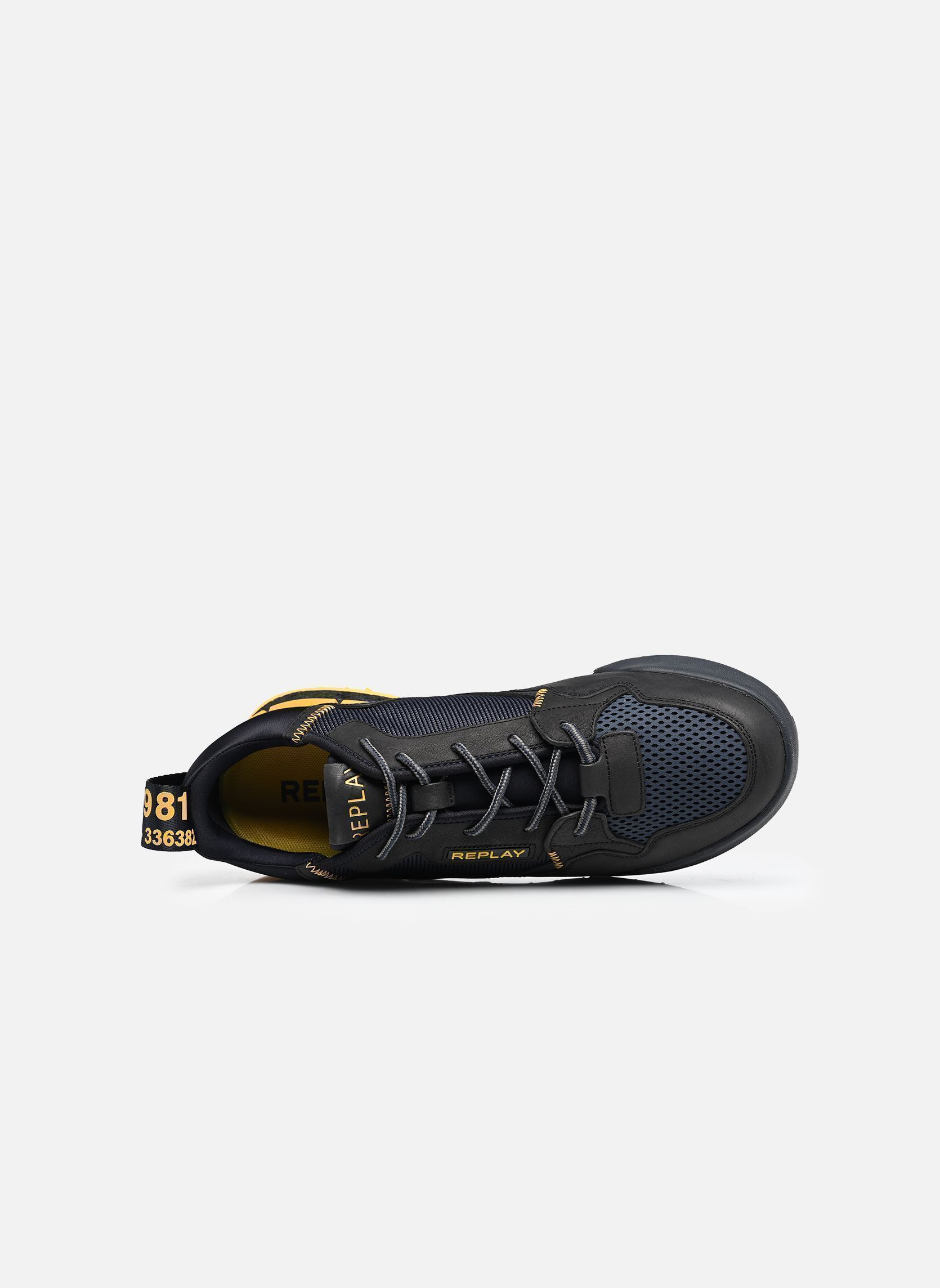 Sneakers Field melt 25 heren blauw Replay Sneakers Field melt 25 heren blauw NAVY