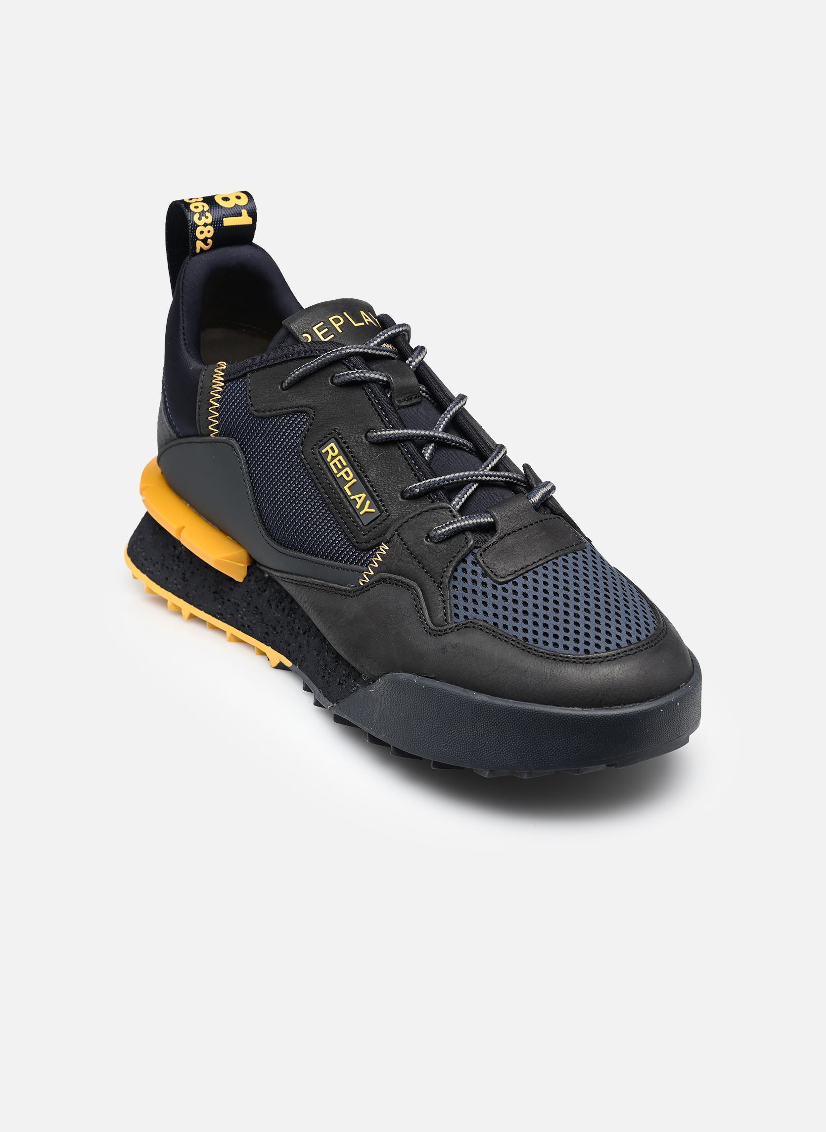 Baskets Replay Field melt 25 pour Homme