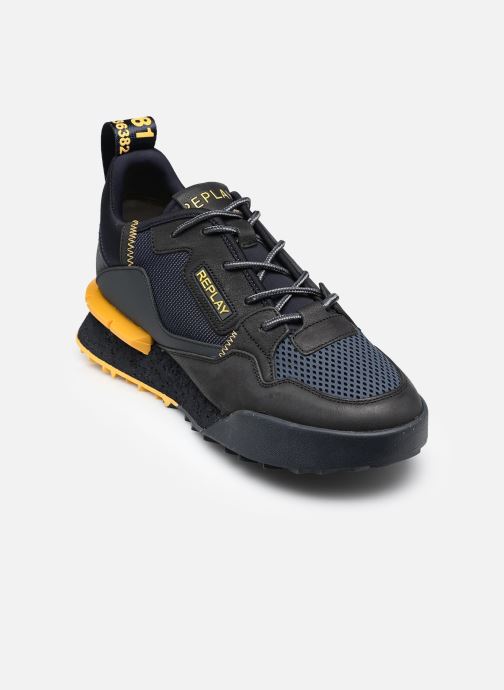 Replay Sneaker Field melt 25 herren blau