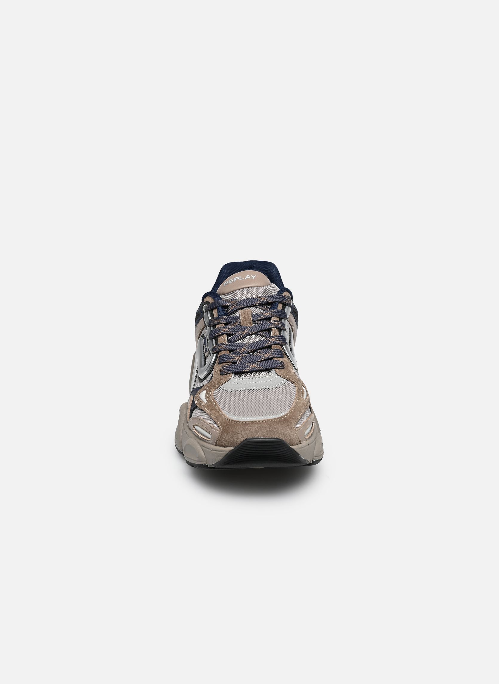 Sneaker Destiny union herren blau Replay Sneaker Destiny union herren blau TAUPE NAVY