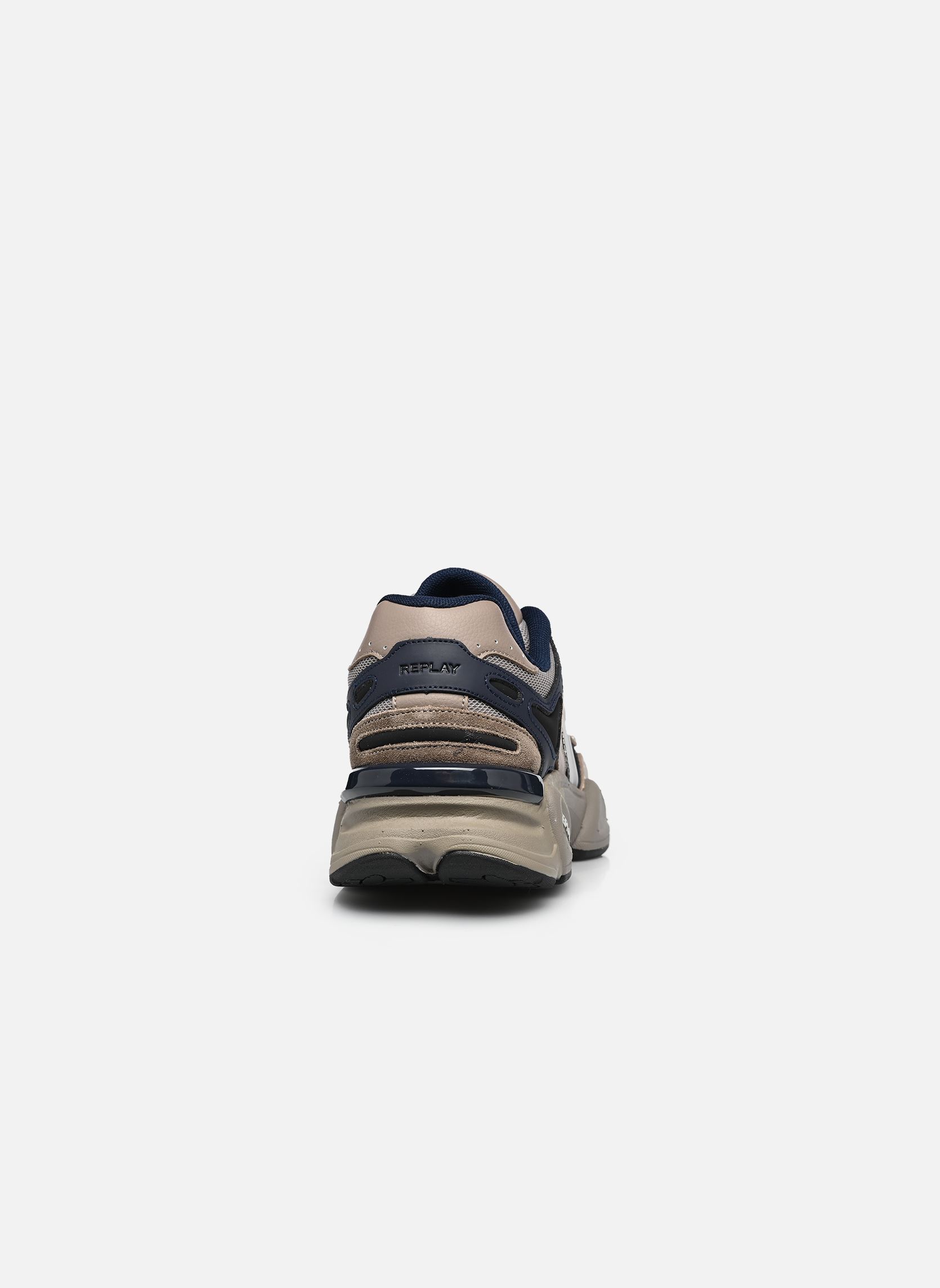 Sneaker Destiny union herren blau Replay Sneaker Destiny union herren blau TAUPE NAVY
