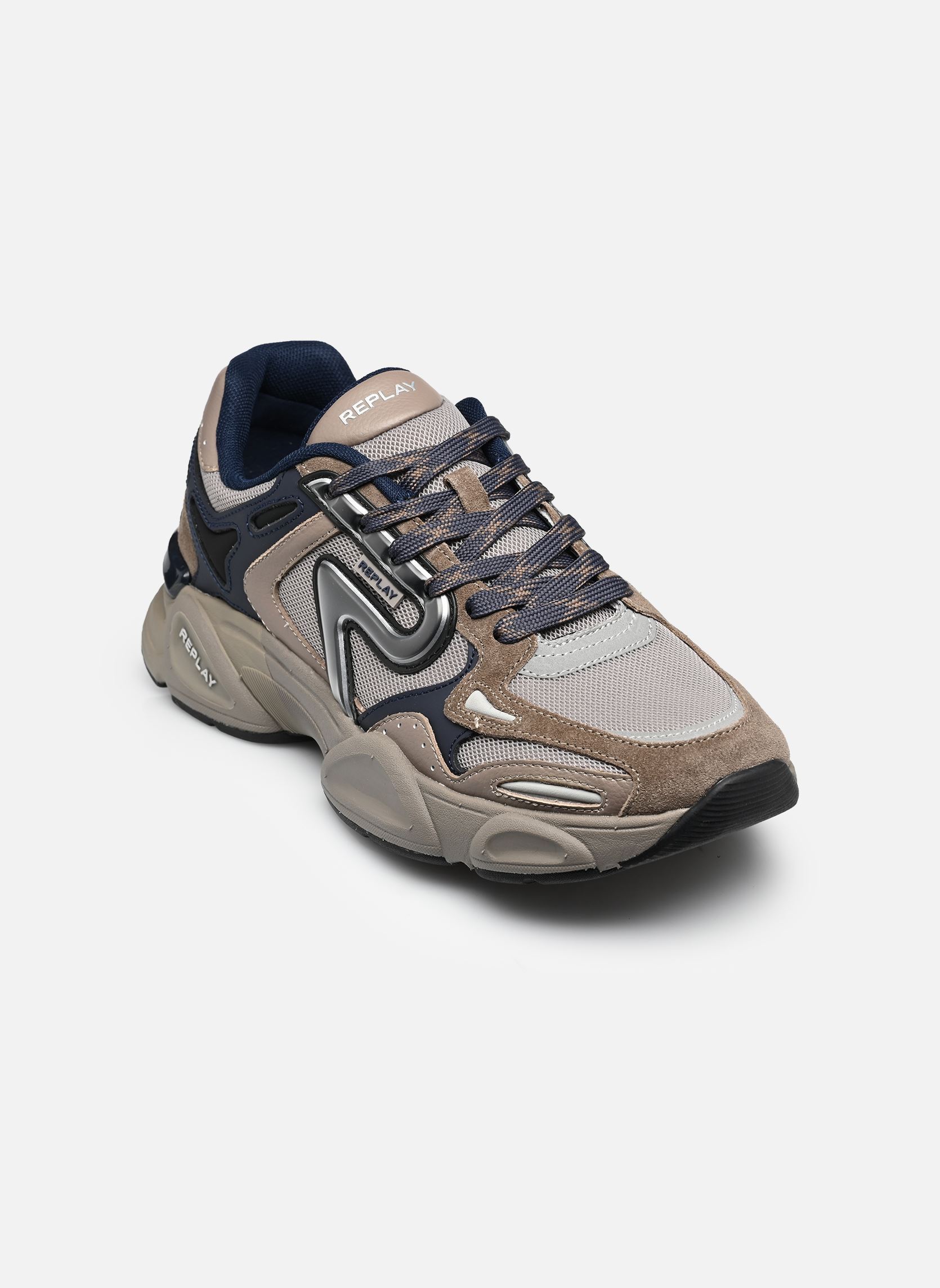 Baskets Replay Destiny union pour Homme