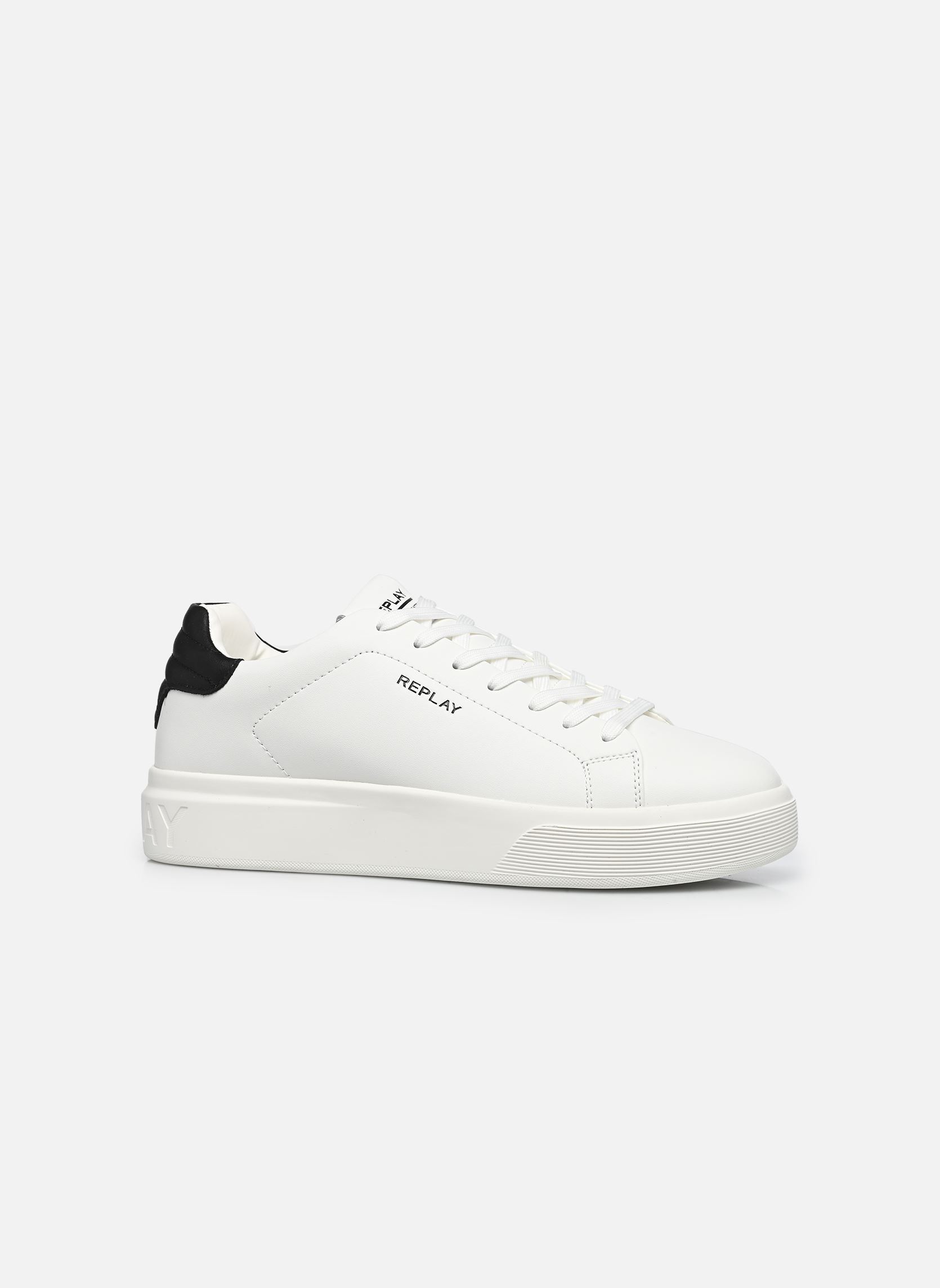 Sneaker Notting soft herren weiß Replay Sneaker Notting soft herren weiß WHITE