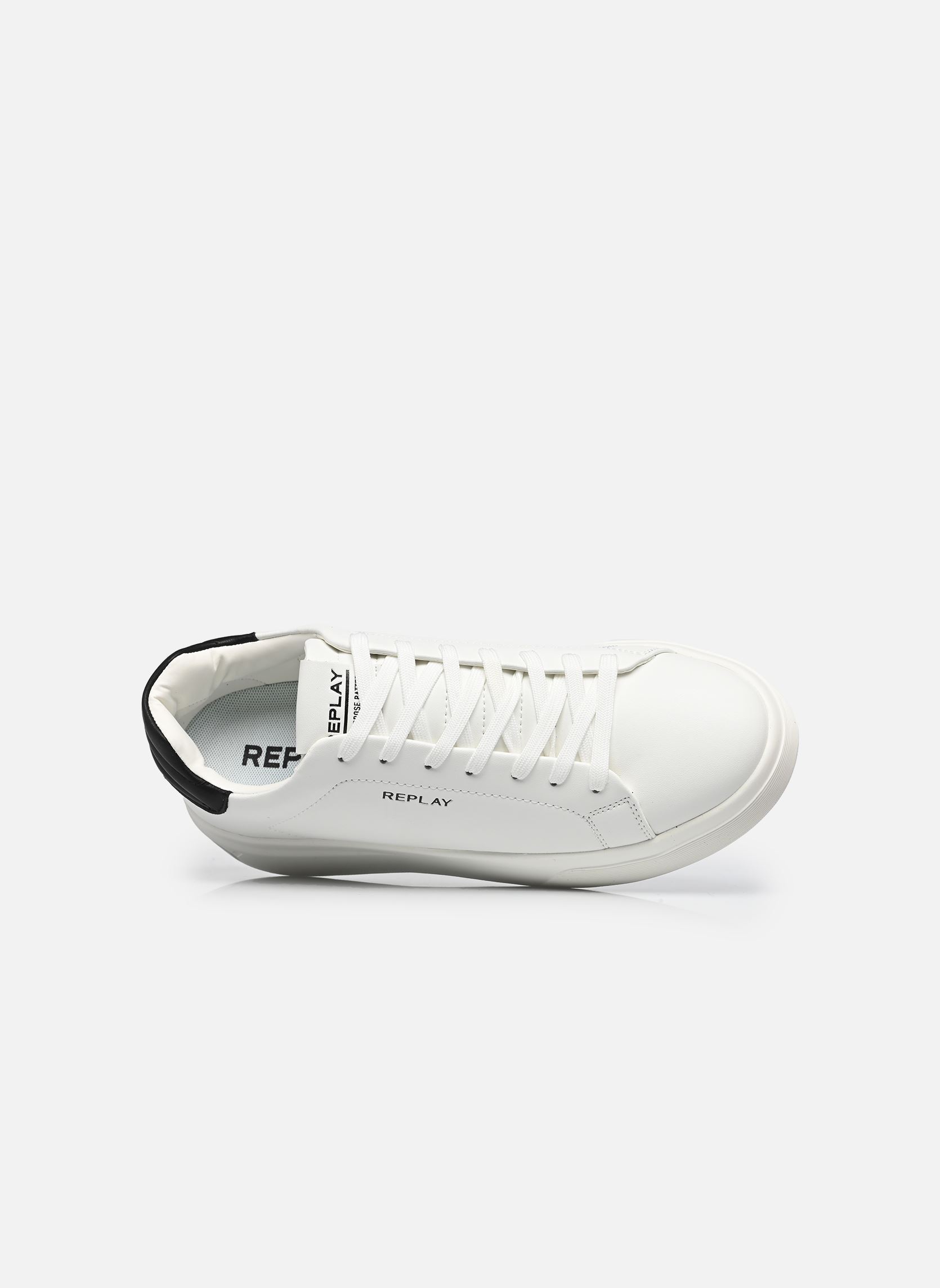 Sneaker Notting soft herren weiß Replay Sneaker Notting soft herren weiß WHITE