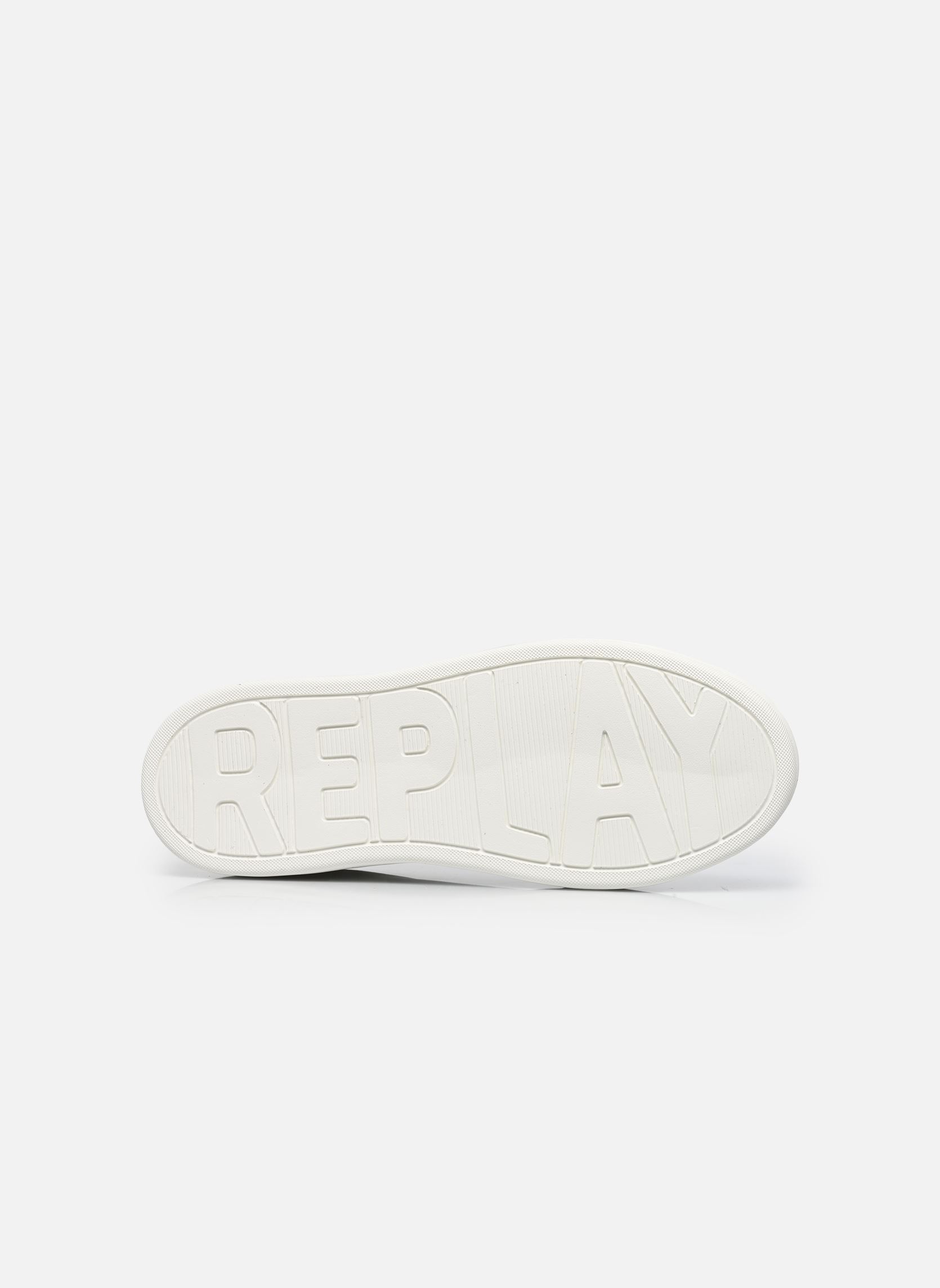 Sneaker Notting soft herren weiß Replay Sneaker Notting soft herren weiß WHITE
