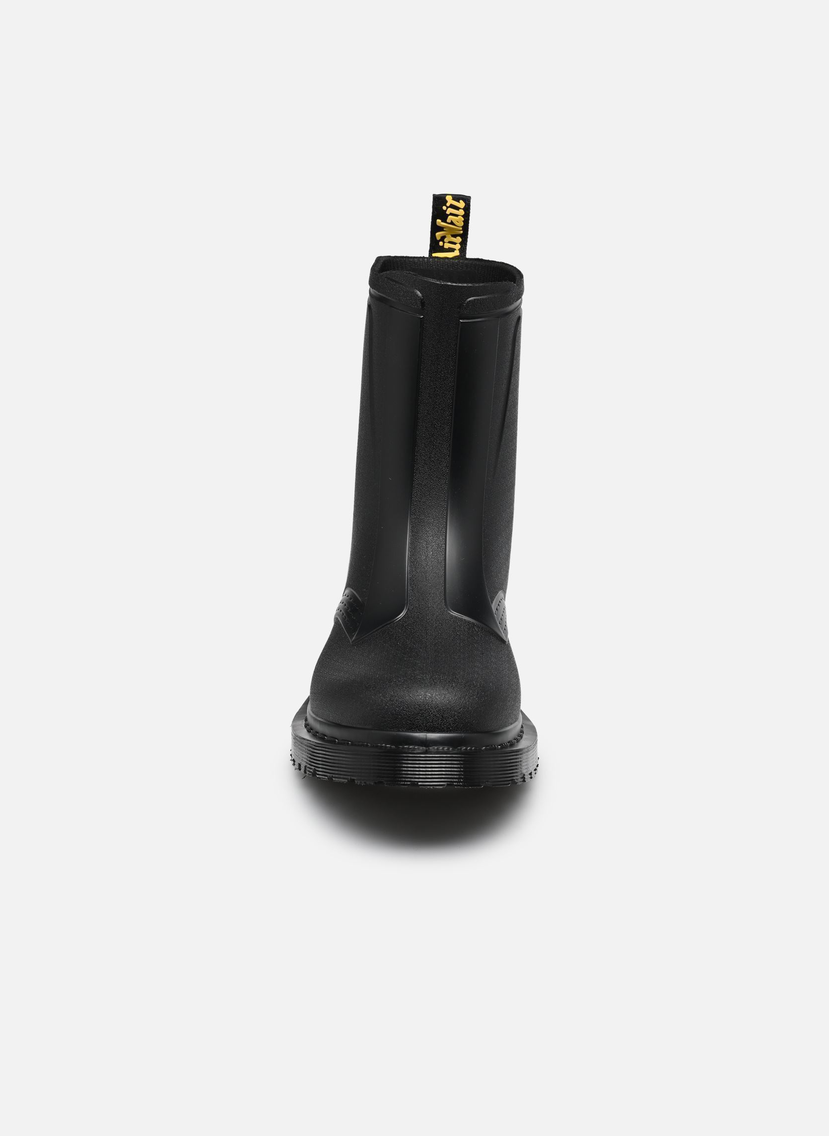 Bottes de pluie 1460 Rain femme noir Dr. Martens Bottes de pluie 1460 Rain femme noir BLACK PVC